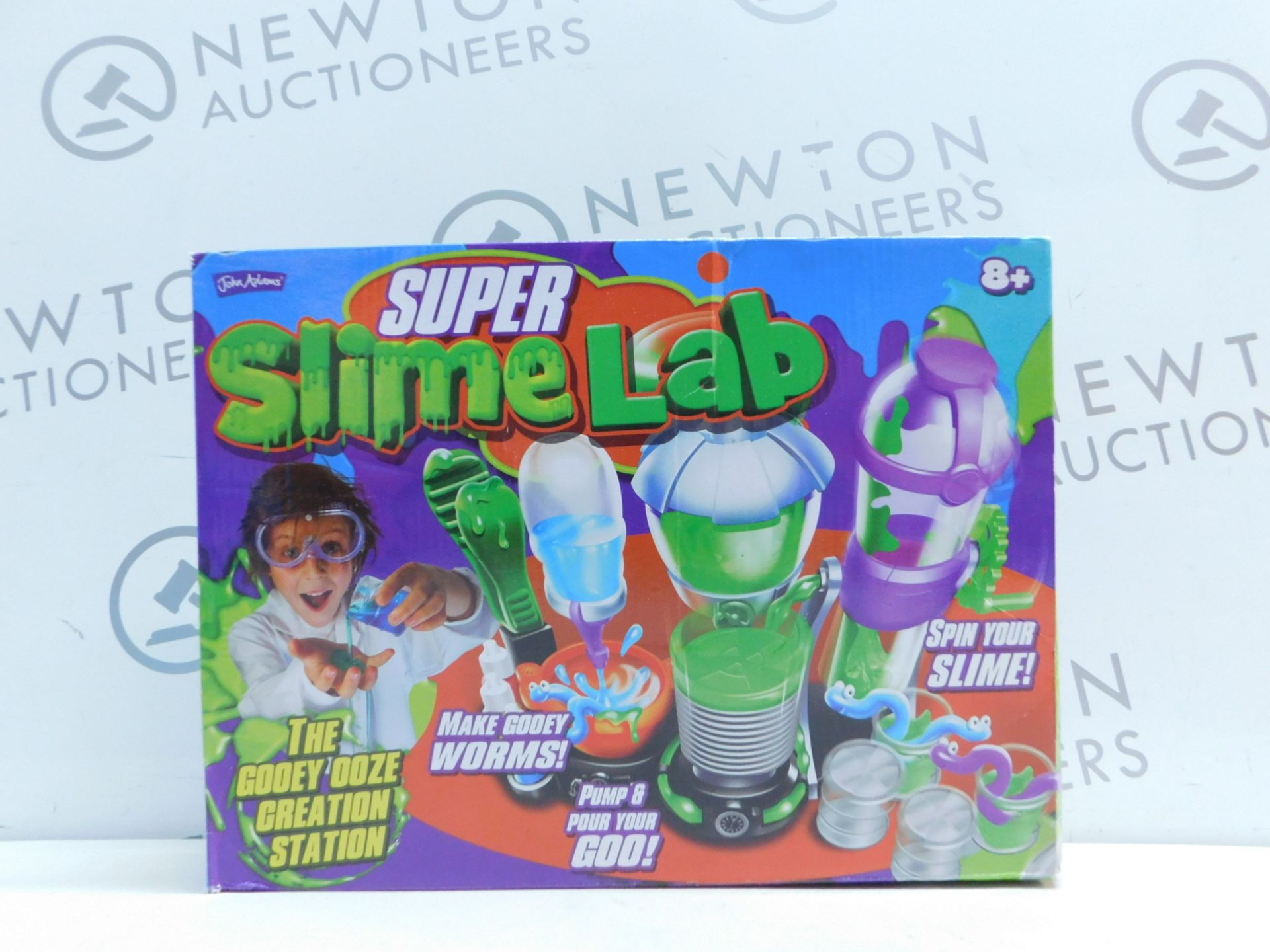 1 BOXED JOHN ADAMS SUPER SLIME LAB RRP Â£29.99