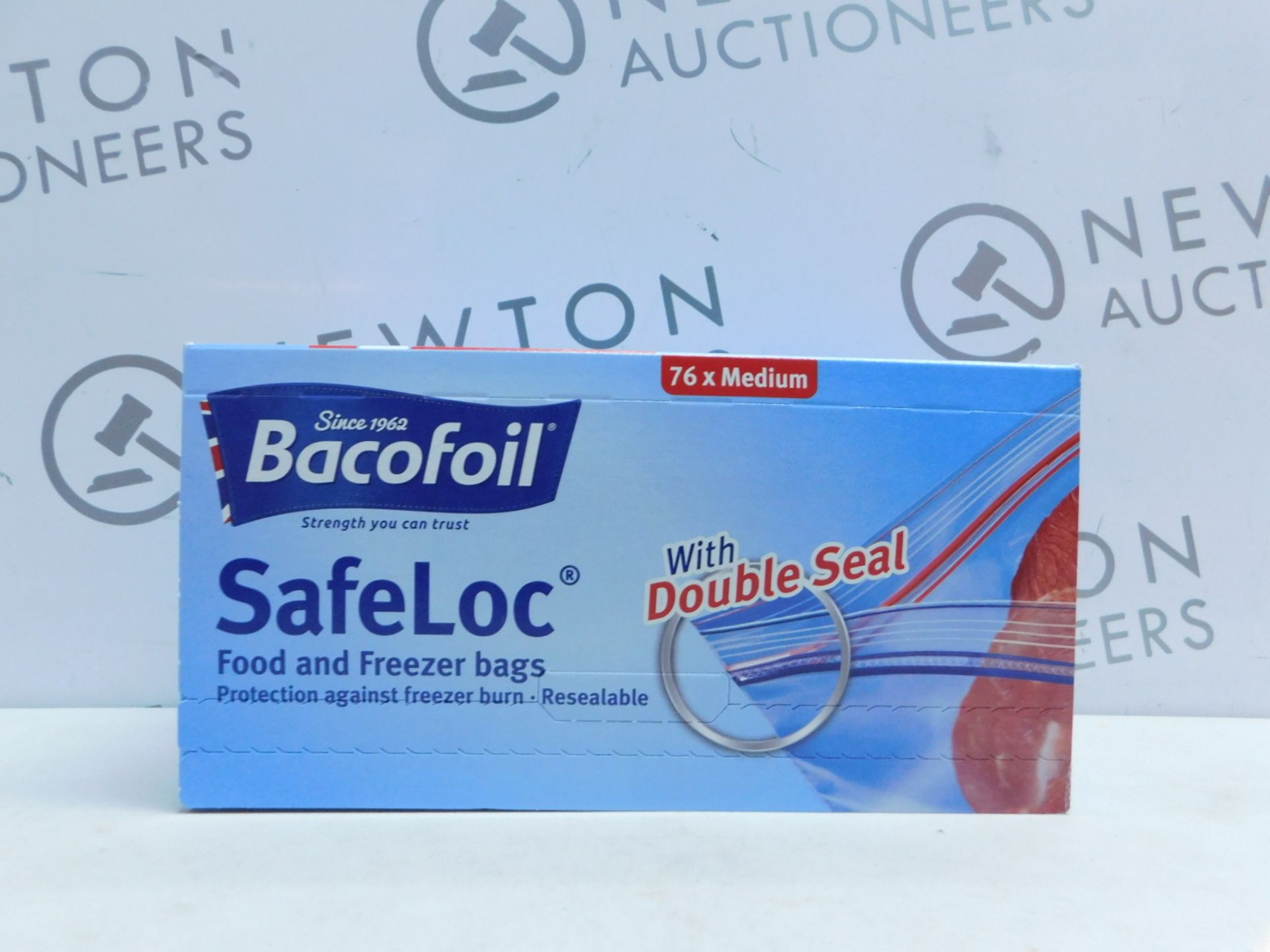 1 BOX OF BACOFOIL SAFELOC FOOD AND FREEZER BAGS RRP Â£24.99