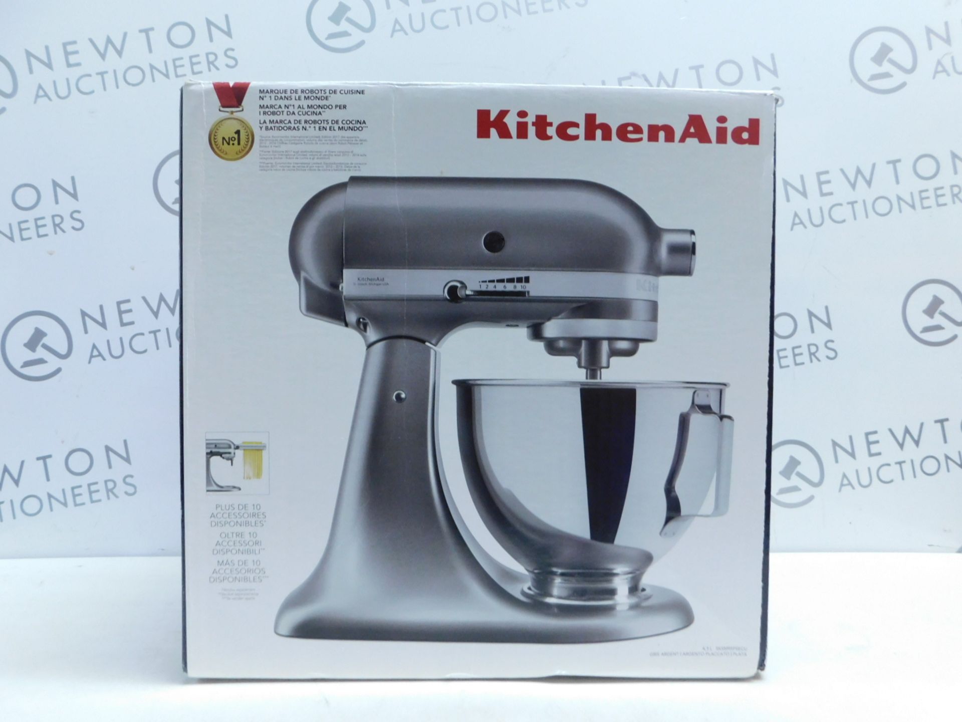 1 BOXED KITCHENAID CLASSIC ELECTRIC MUTI-FUNCTION STAND MIXER WITH ACCESSORIES RRP Â£499 (WORKING