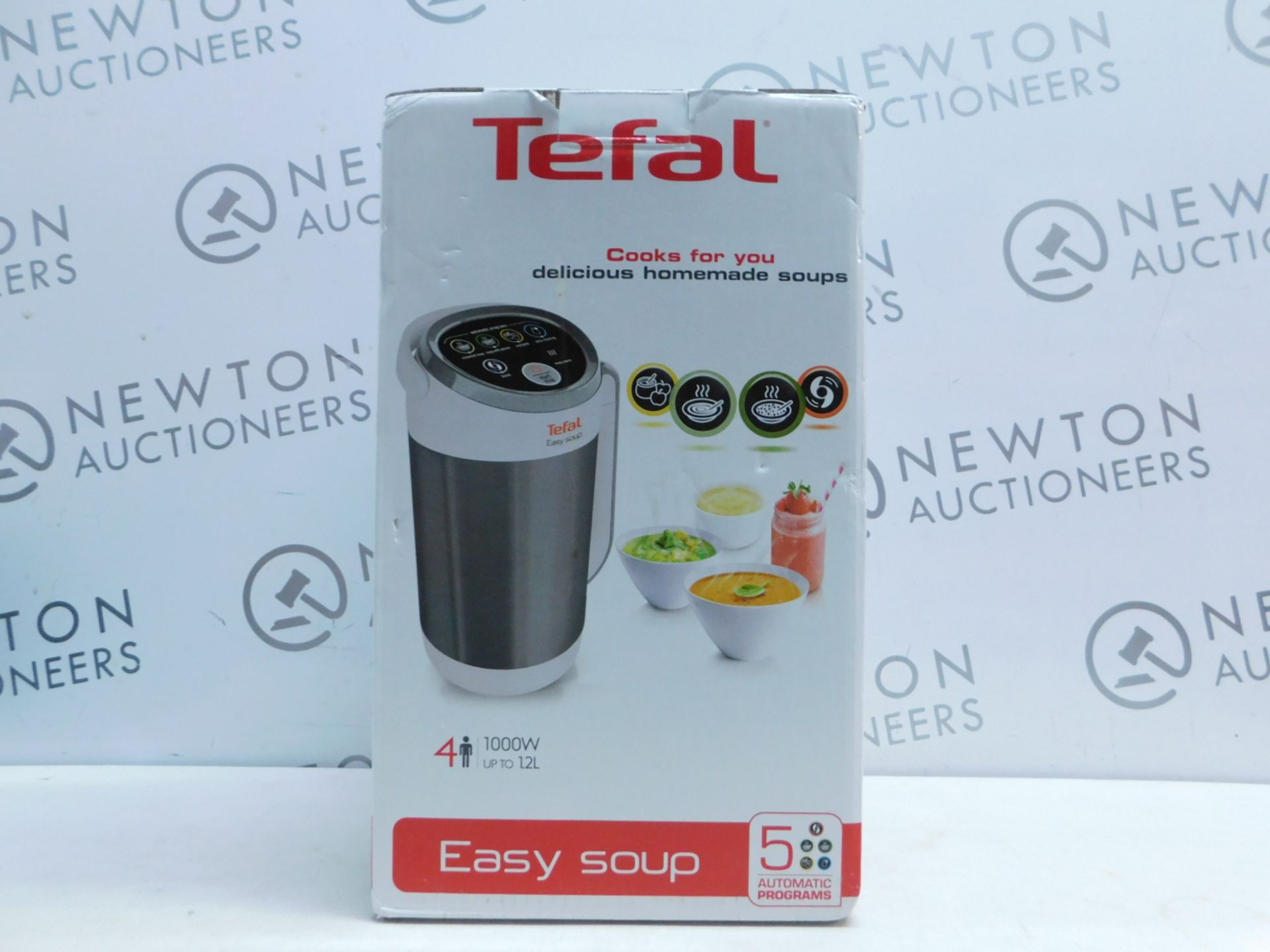 1 BOXED TEFAL BL841140 EASY SOUP MAKER RRP Â£89.99