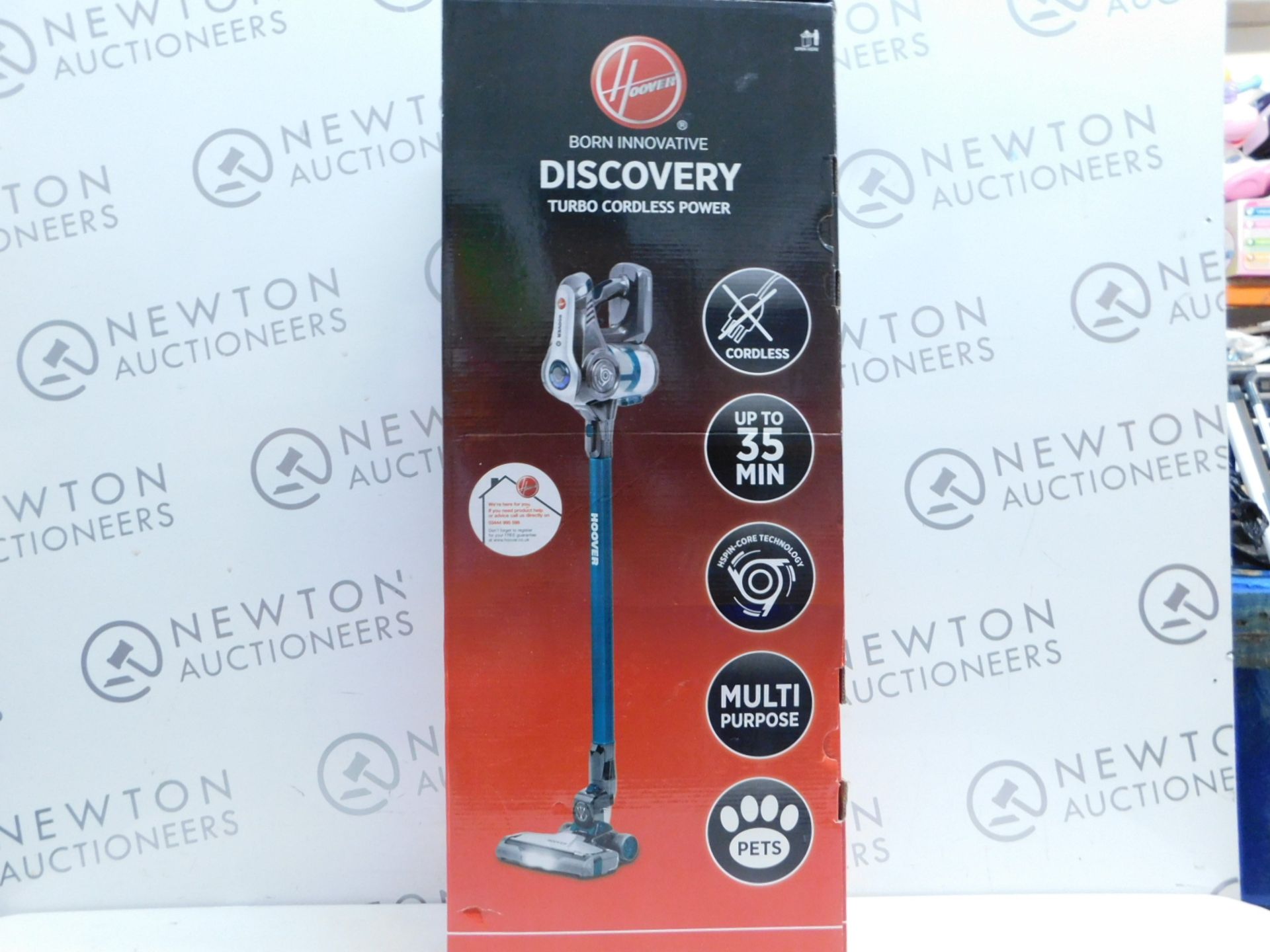 1 BOXED HOOVER DS22PTG DISCOVERY PETS 2-IN-1 CORDLESS STICK VACUUM CLEANER RRP Â£199