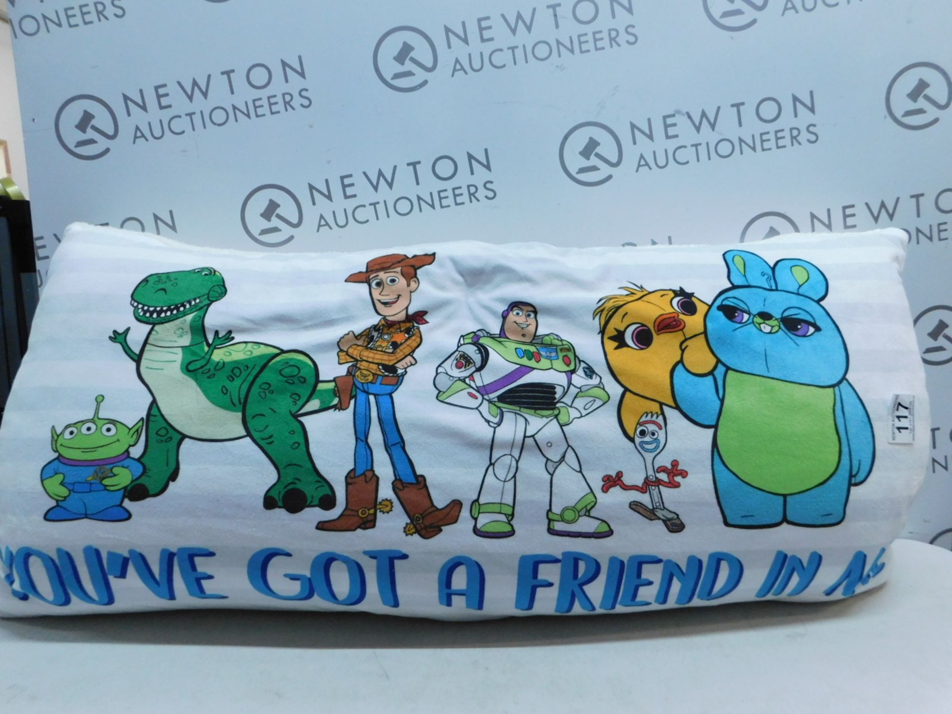 1 YOU'VE GOT A FRIEND IN ME CHARACTERS PLUSH BODY PILLOW RRP Â£24.99