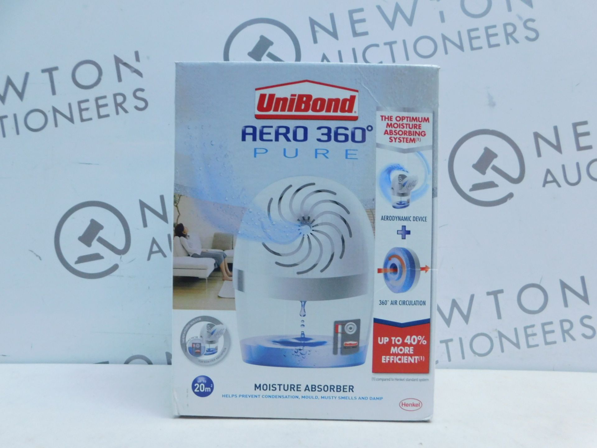 1 BOXED UNIBOND AERO 360 PURE MOISTURE ABSORBER RRP Â£22.99