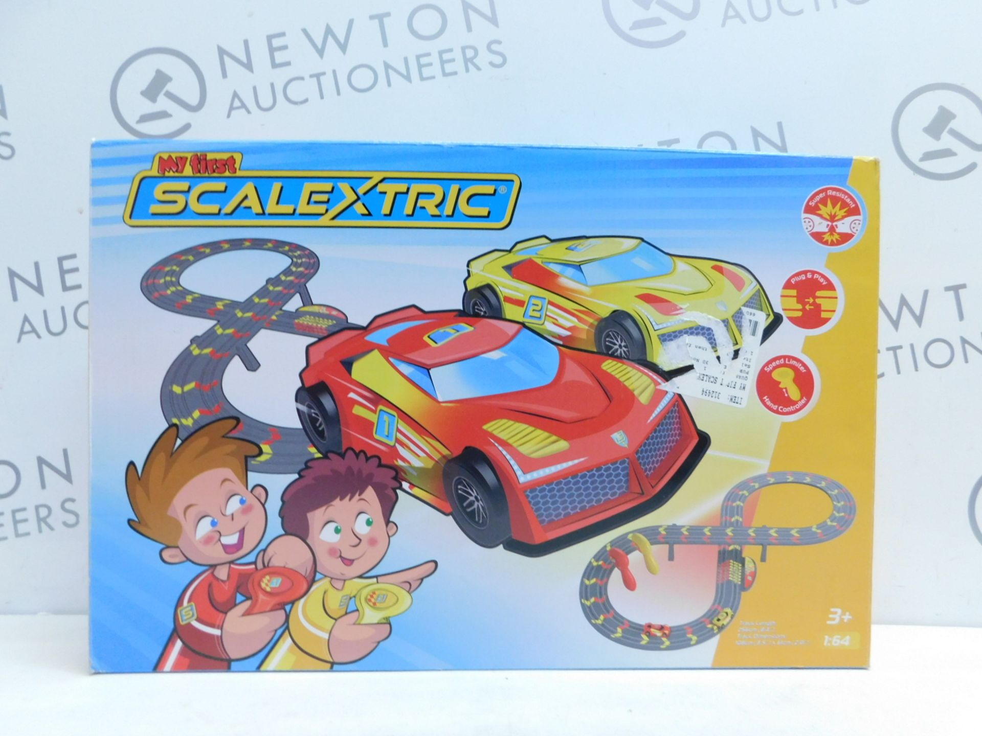 1 BOXED MY FIRST MICRO SCALEXTRIC SLOT RACING SET RRP Â£44.99