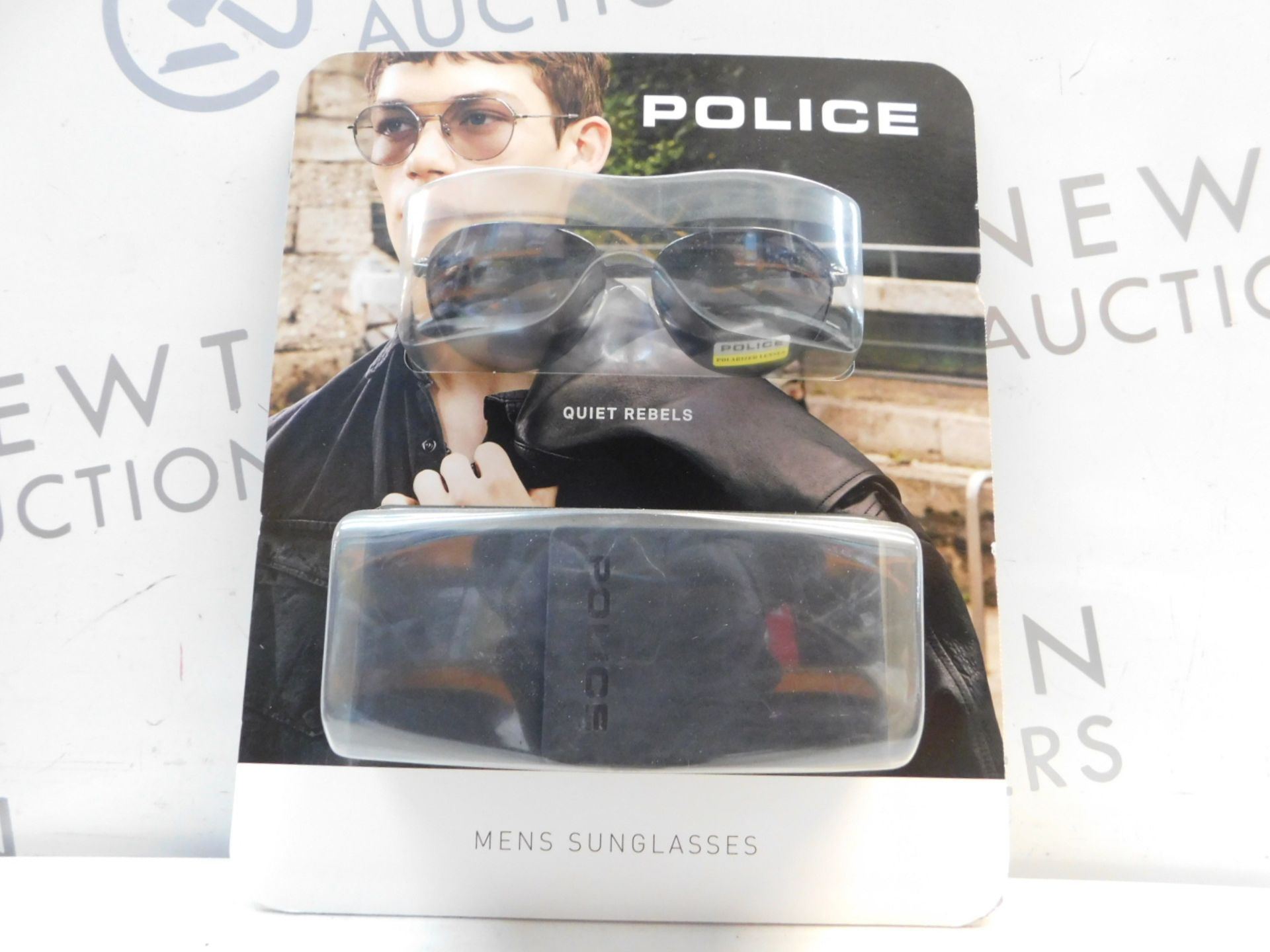 1 BRAND NEW PACK OF POLICE MENS SUNGLASSES WITH CASE RRP Â£89.99