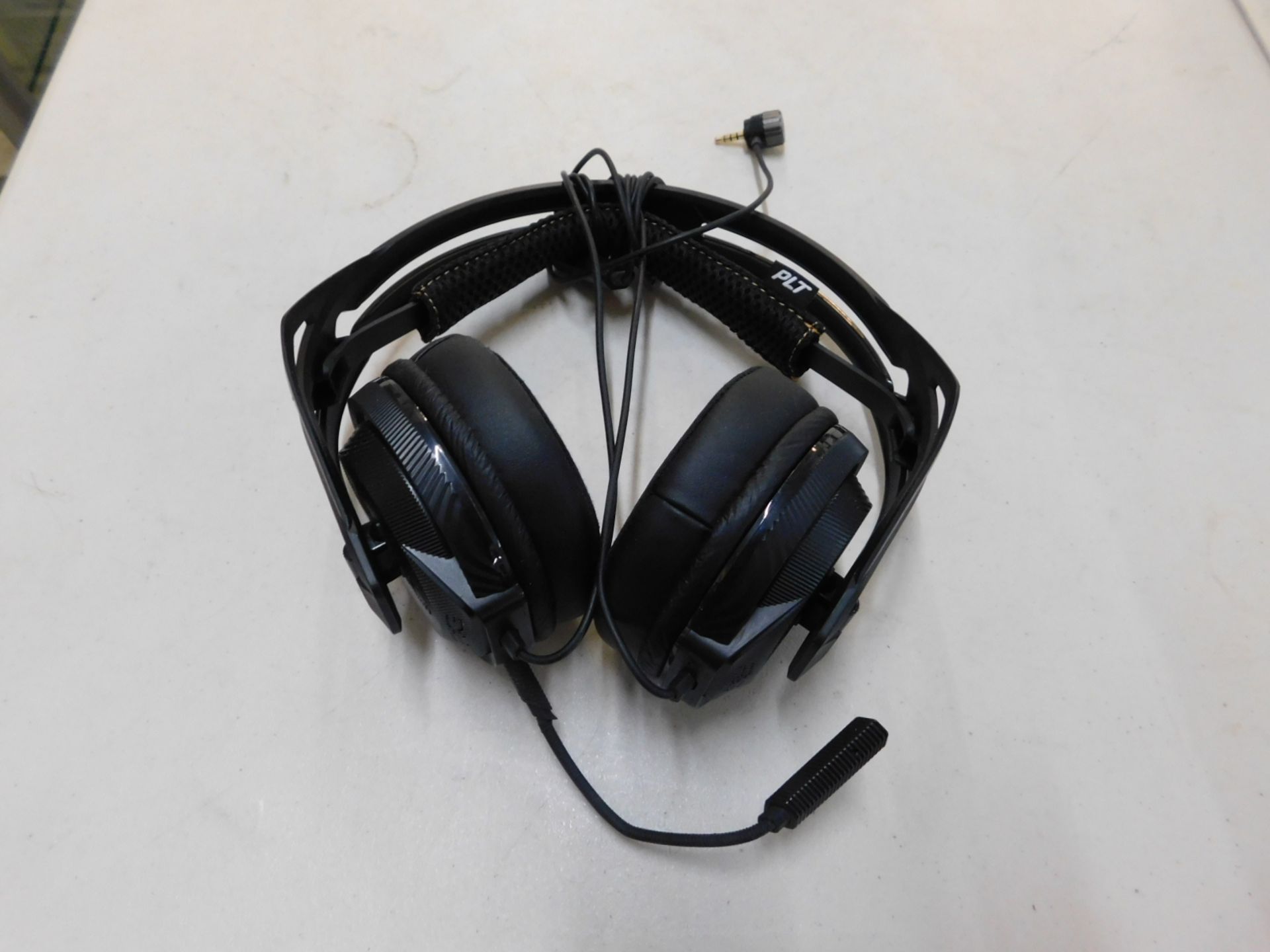 1 PLANTRONICS RIG 400 HEADPHONES RRP Â£64.99