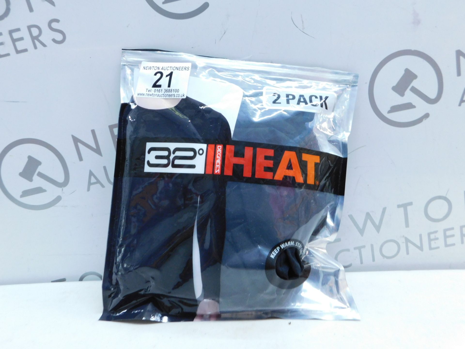 1 PACK OF 32HEAT MENS THERMAL LONG SLEEVE SIZE XL RRP Â£19.99