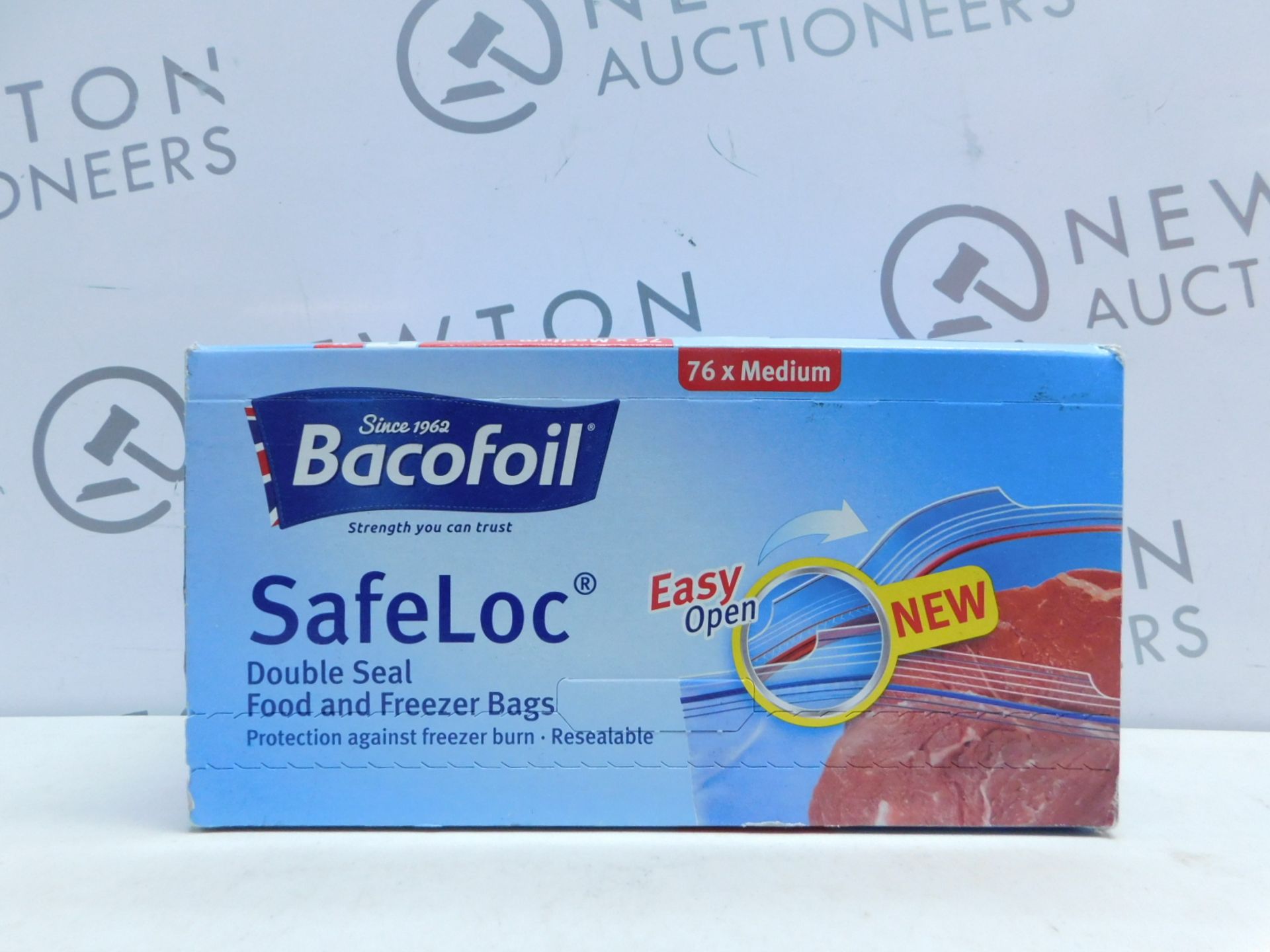 1 BOX OF BACOFOIL SAFELOC FOOD AND FREEZER BAGS RRP Â£24.99