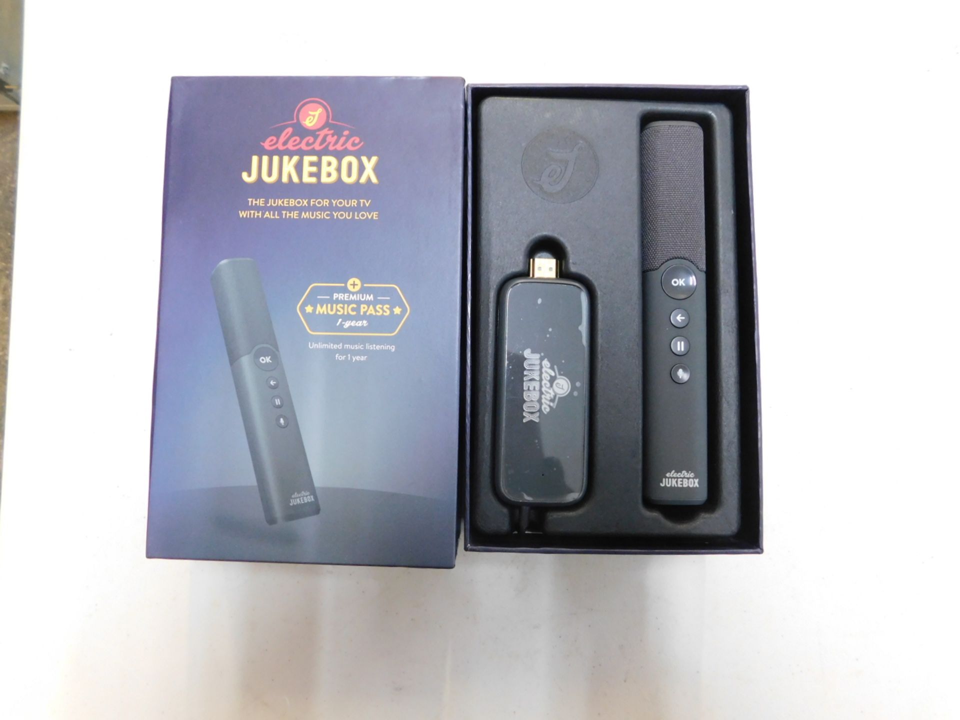 1 PACK OF ELECTRIC JUKEBOX STICK WITH REMOTE CONTROL RRP Â£199