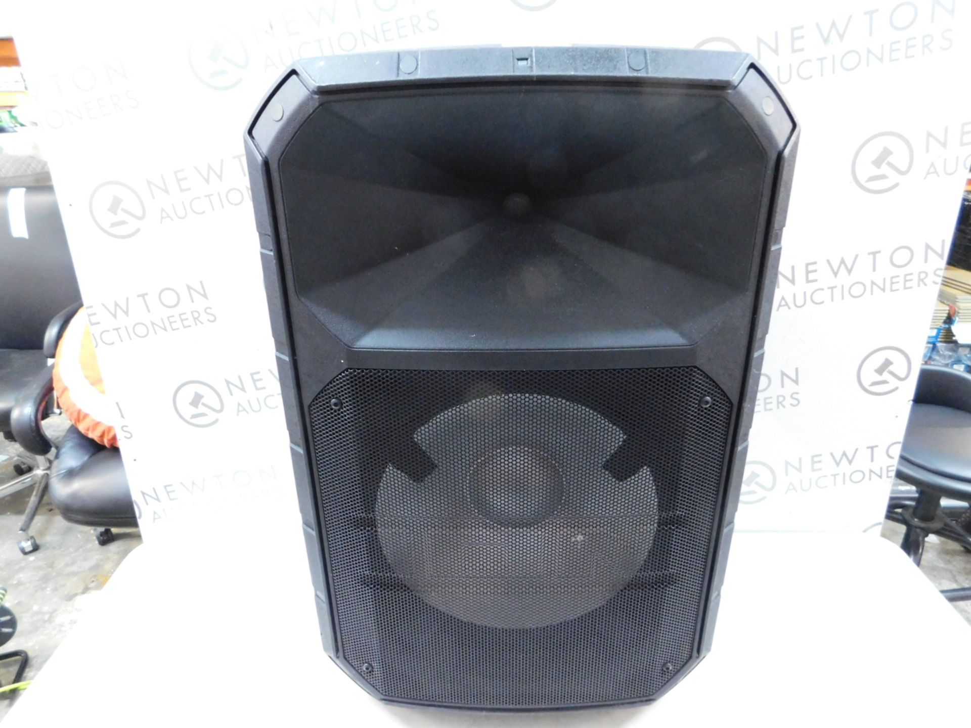 1 ION TOTAL PA MAX 500W BI-AMPLIFIED ALL-IN-ONE SPEAKER SYSTEM RRP Â£299