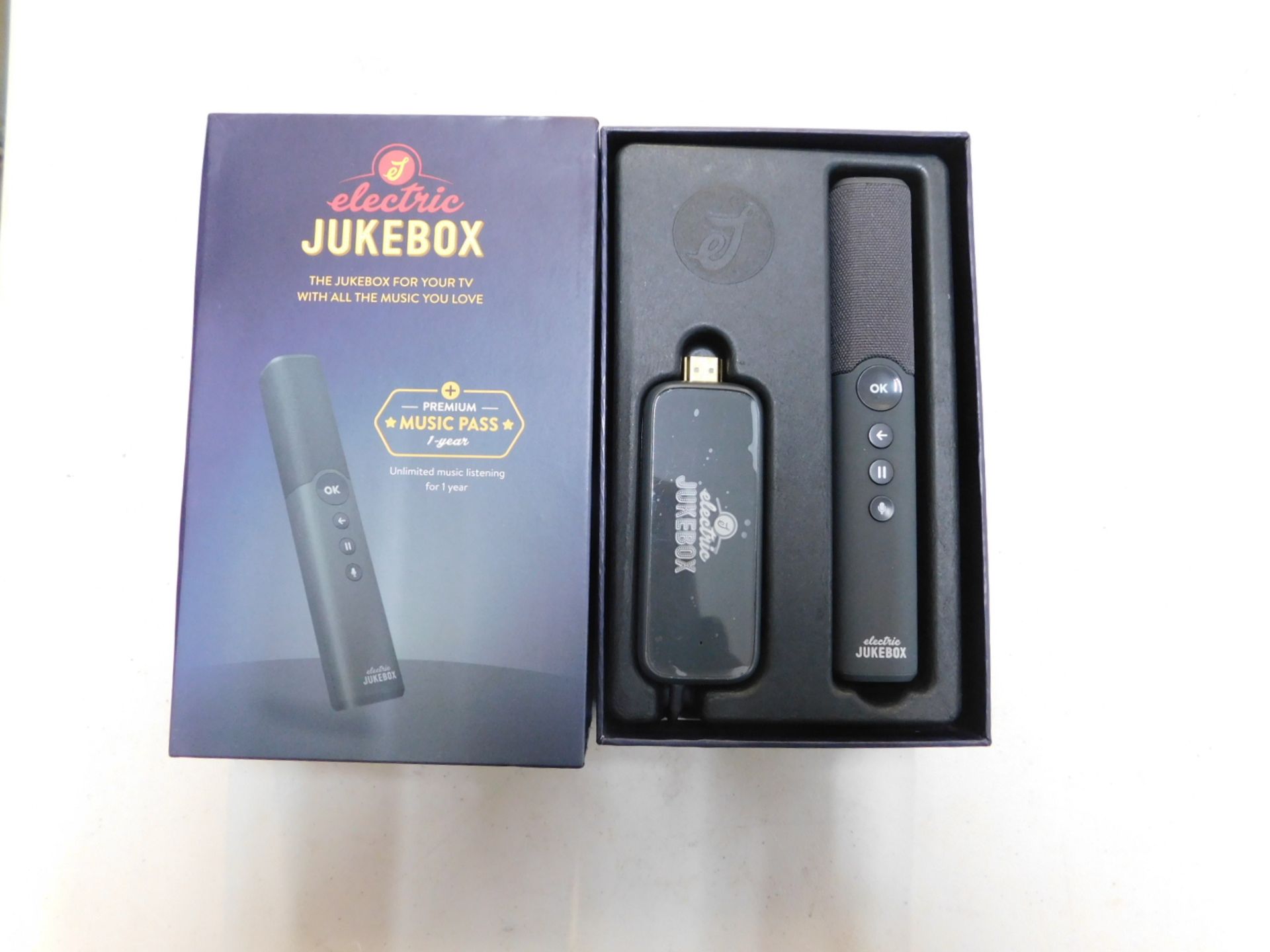 1 PACK OF ELECTRIC JUKEBOX STICK WITH REMOTE CONTROL RRP Â£199