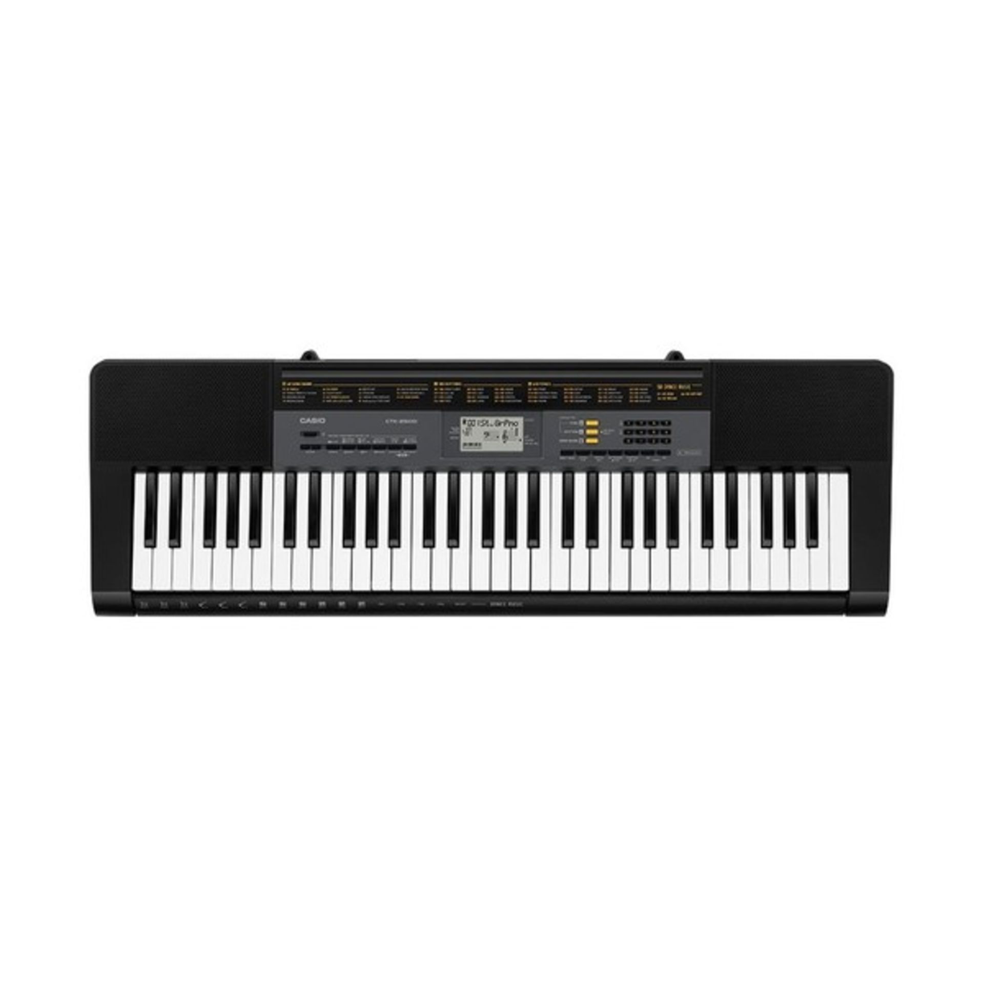 1 BOXED CASIO CTK-2500 DIGITAL KEYBOARD WITH STAND RRP Â£149.99 (GENERIC IMAGE GUIDE)