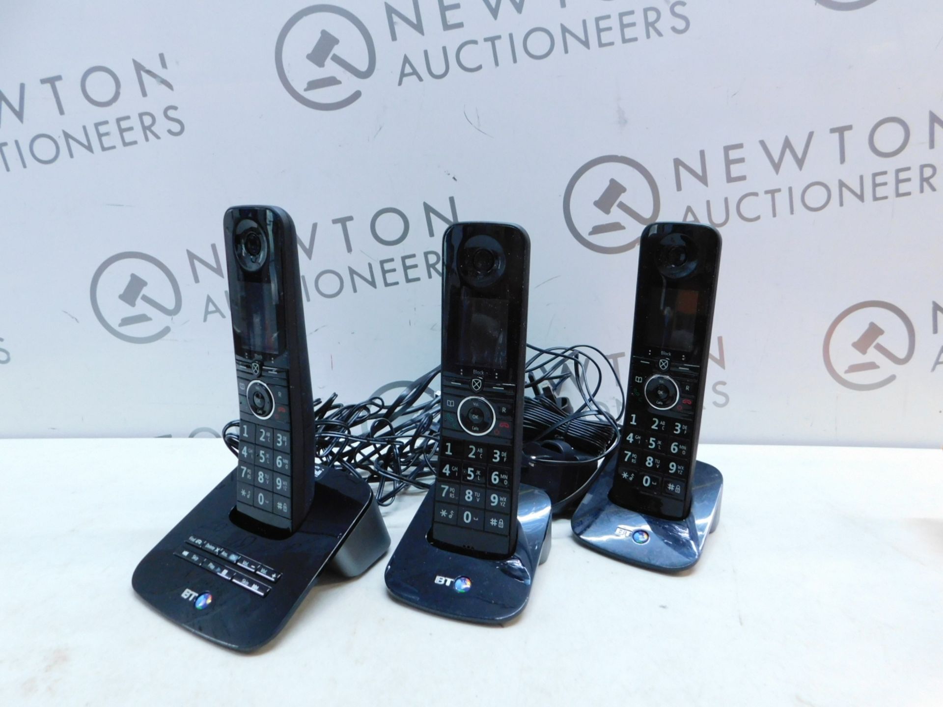 1 BT PREMIUM TRIO CORDLESS PHONE SET RRP Â£119.99