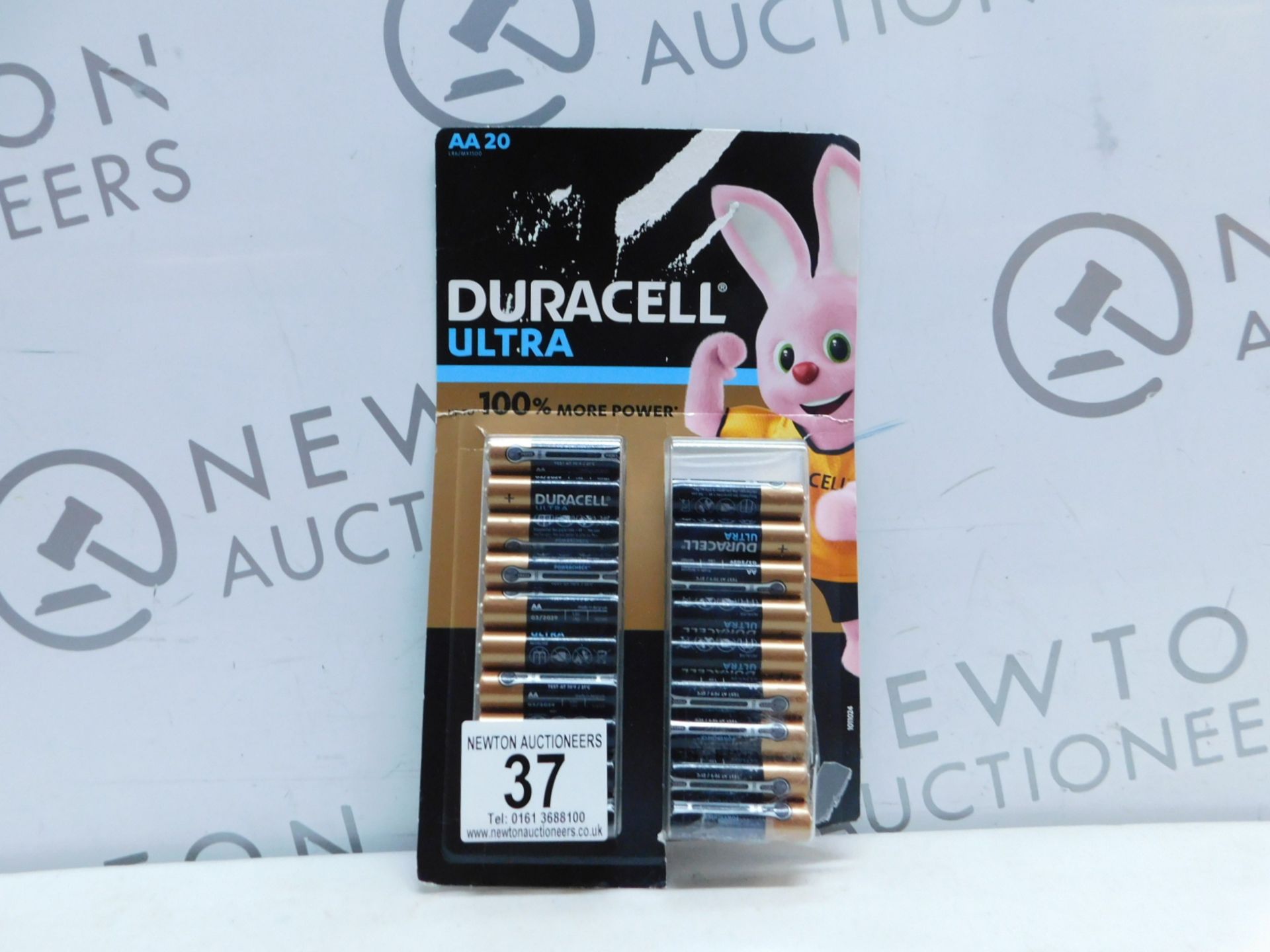 1 PACK OF 20 (APPROX) DURACELL ULTRA POWER AA BATTERIES RRP Â£24.99