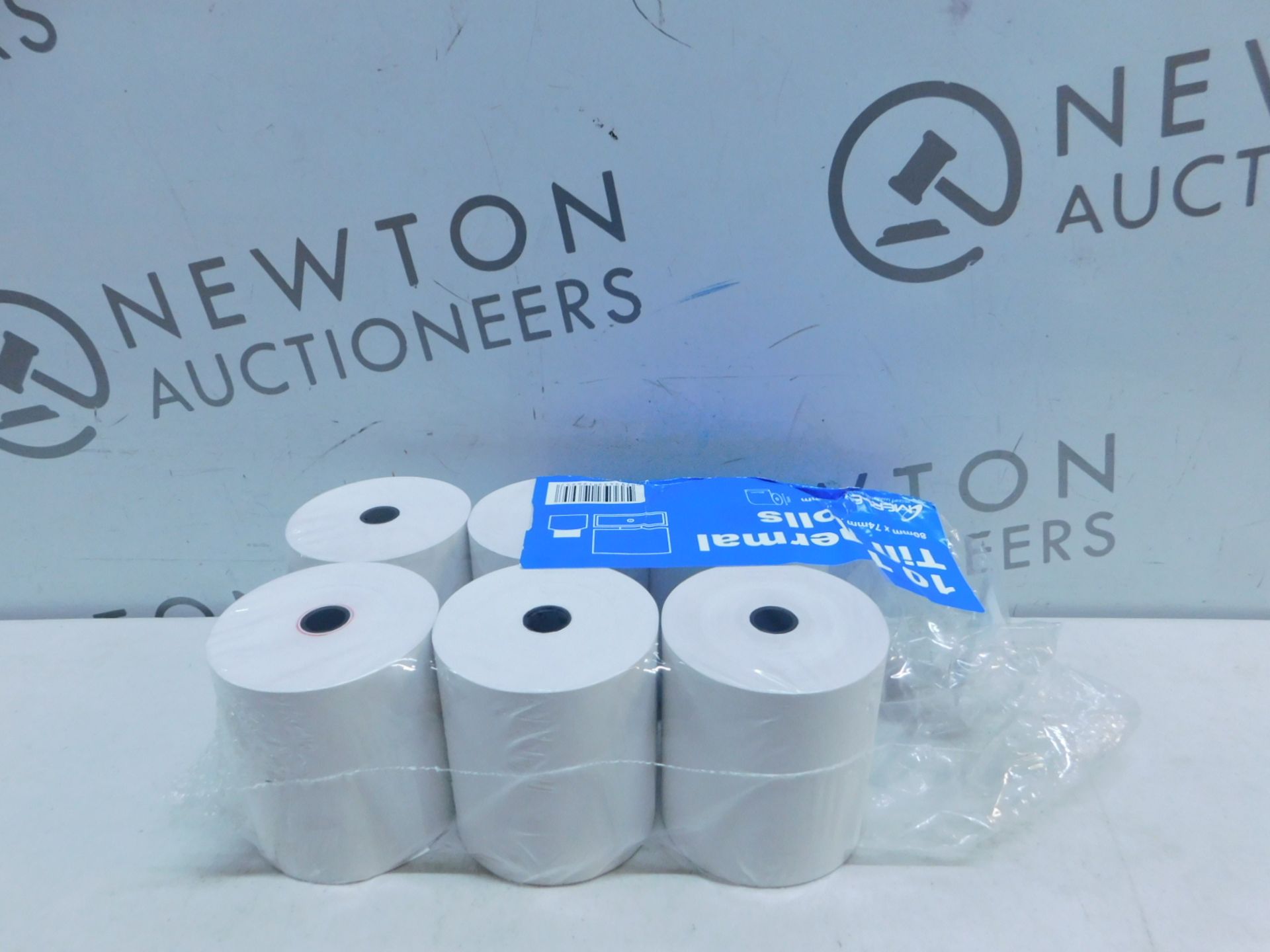 1 SET OF 8 THERMAL POS PRINTER ROLLS RRP Â£29.99