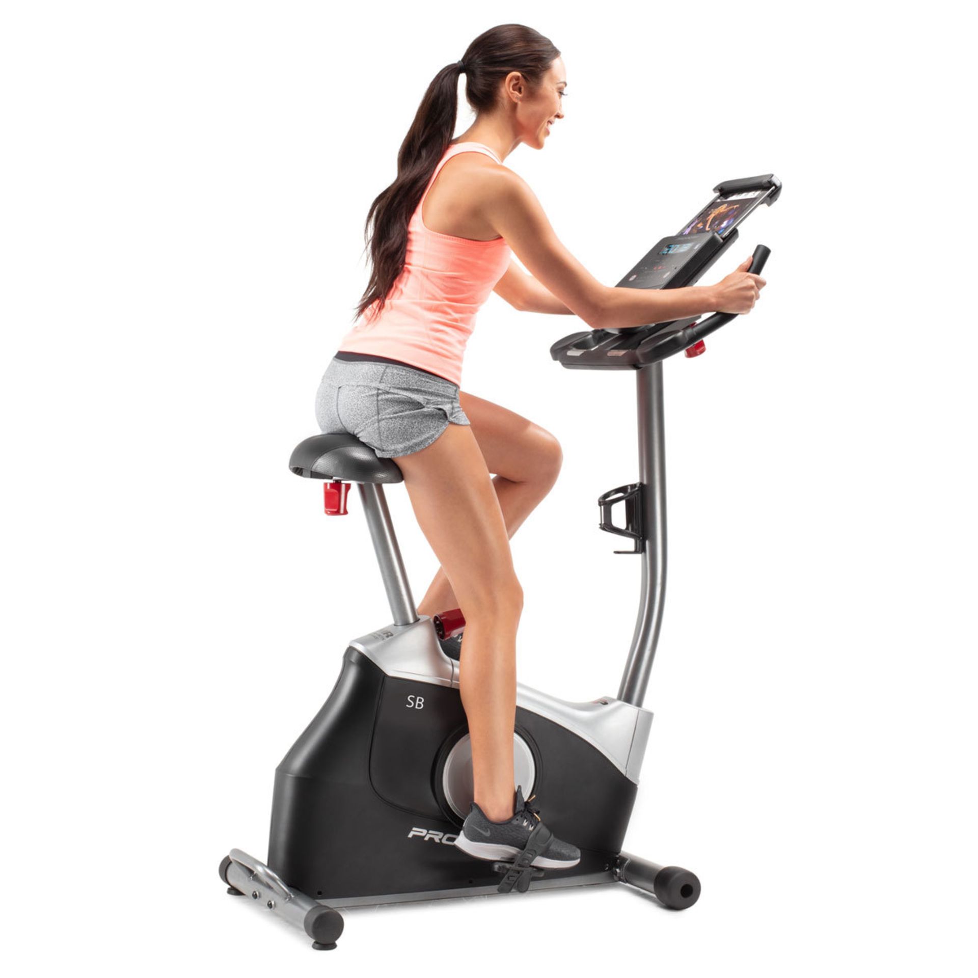 1 BOXED PROFORM SB UPRIGHT EXERCISE BIKE WITH IFIT RRP Â£399