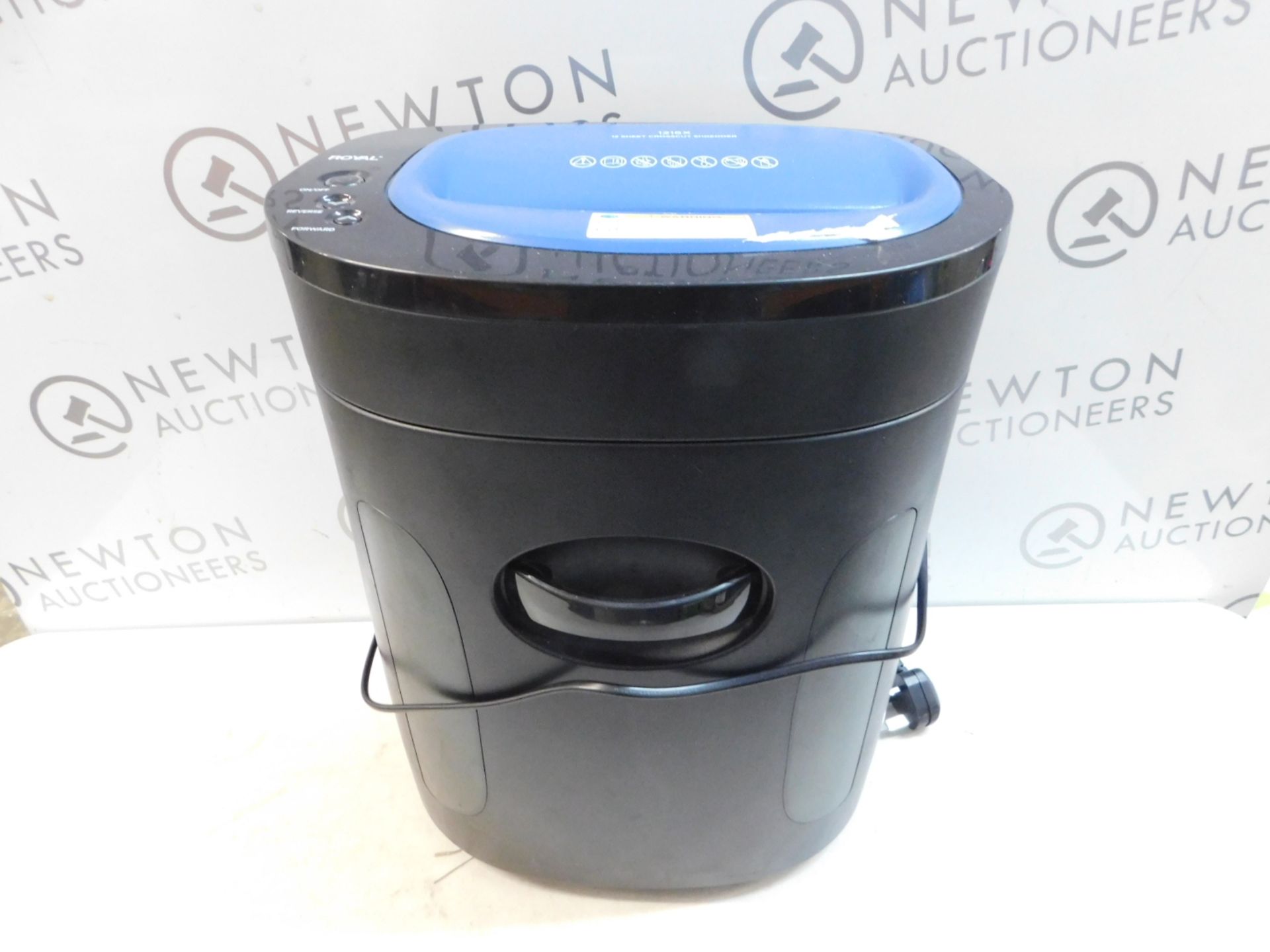 1 ROYAL 1216X 24L 12-SHEET CROSS CUT SHREDDER RRP Â£89.99