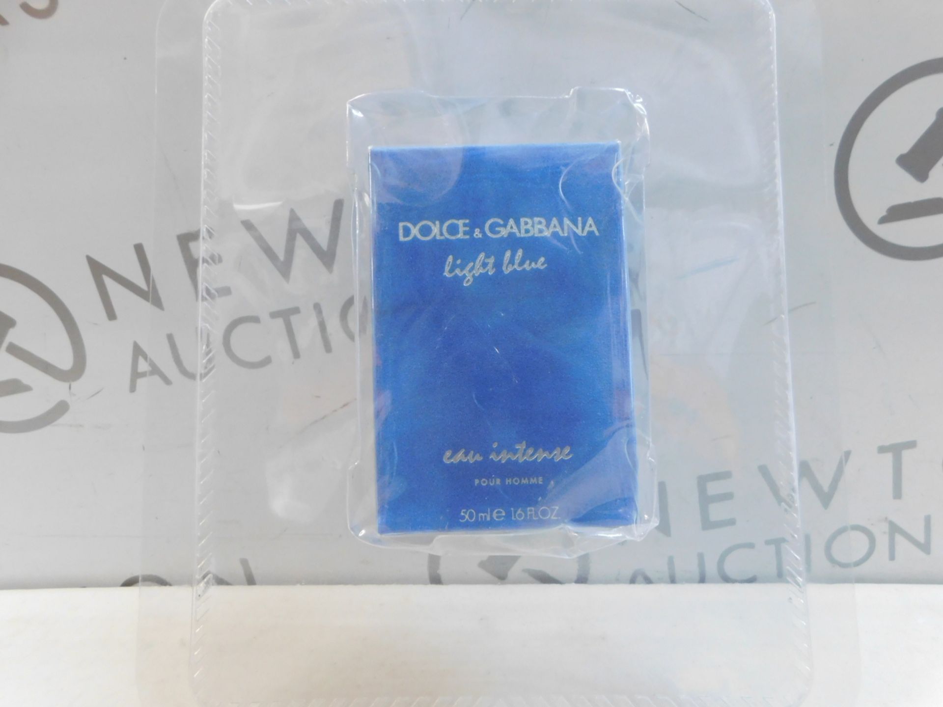 1 BRAND NEW SEALED BOXED DOLCE & GABBANA LIGHT BLUE INTENSE EAU DE PARFUM FOR MEN 50ML RRP Â£64.99