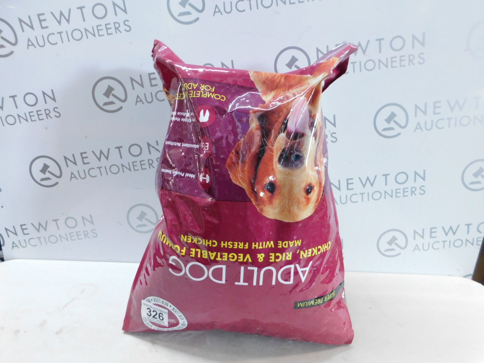 1 BAG OF AUTARKY COMPLETE DOG FOOD RRP Â£29.99