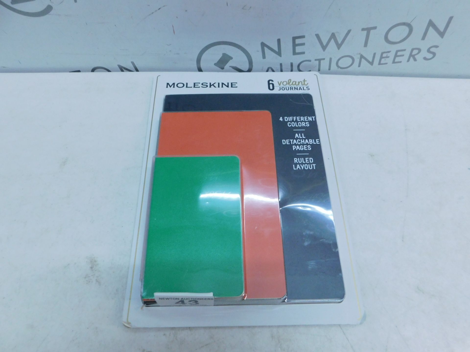 1 PACK OF 5 MOLESKIN VOLANT JOURNALS RRP Â£29.99