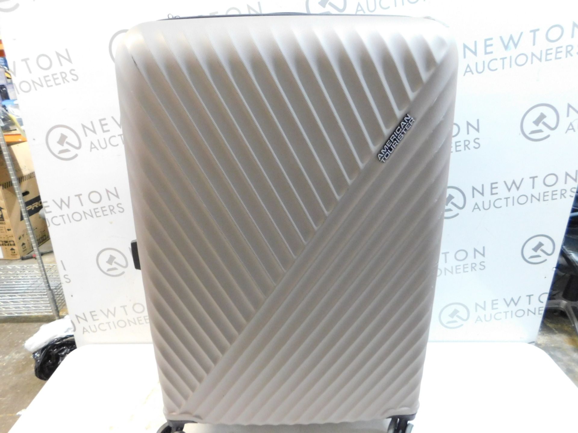 1 AMERICAN TOURISTER VISBY COMBI-LOCK BEIGE HARDSIDE PROTECTION LARGE LUGGAGE CASE RRP Â£129.99