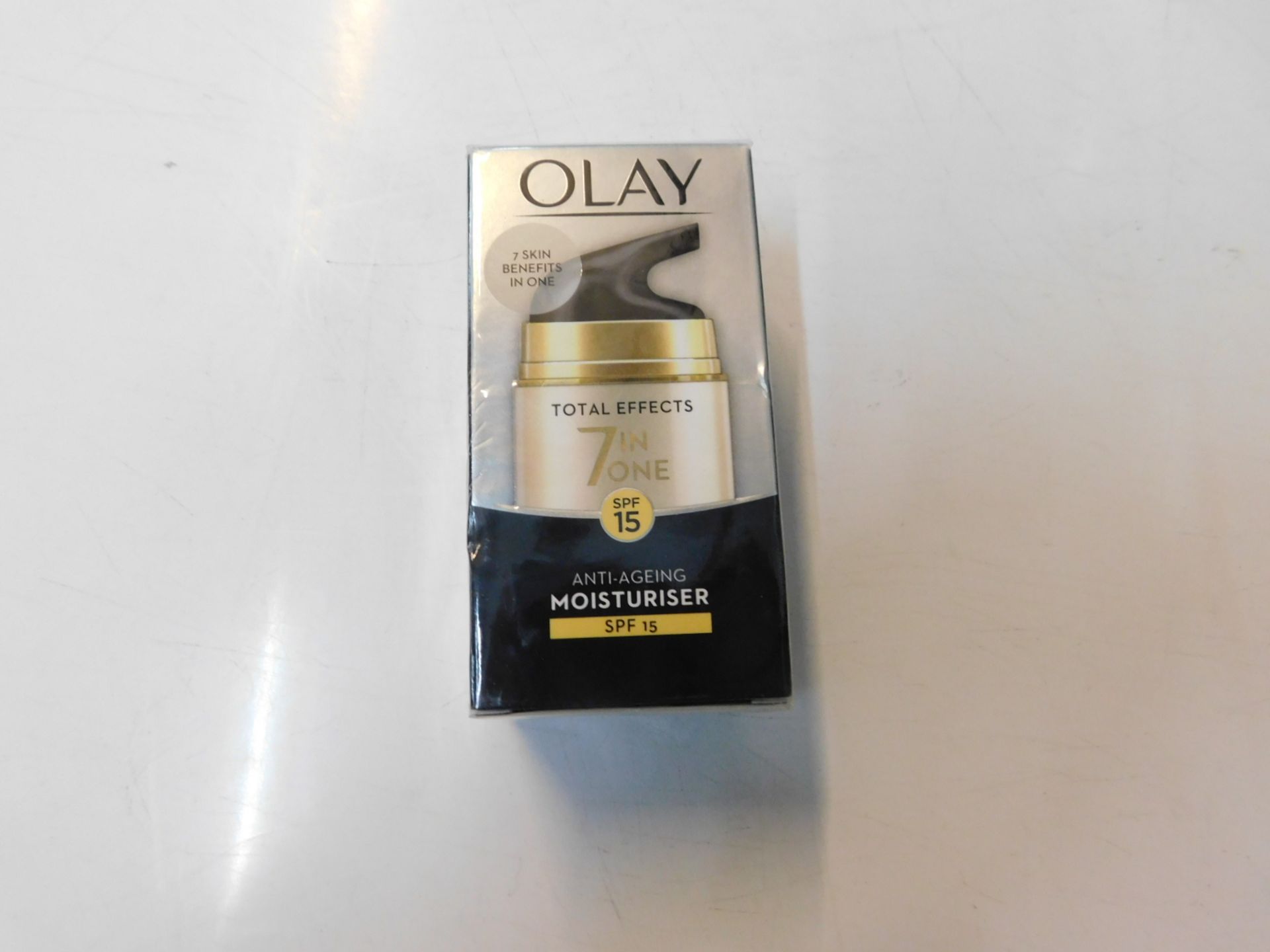 1 BRAND NEW SEALED BOX OF OLAY TOTAL EFFECTS 7 IN 1 MOISTURISER RRP Â£29.99