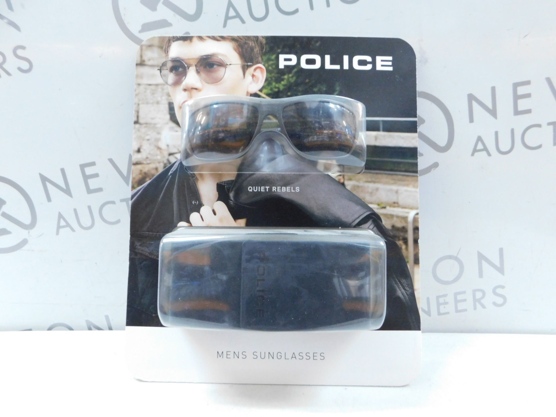 1 BRAND NEW PACK OF POLICE MENS SUNGLASSES WITH CASE RRP Â£89.99