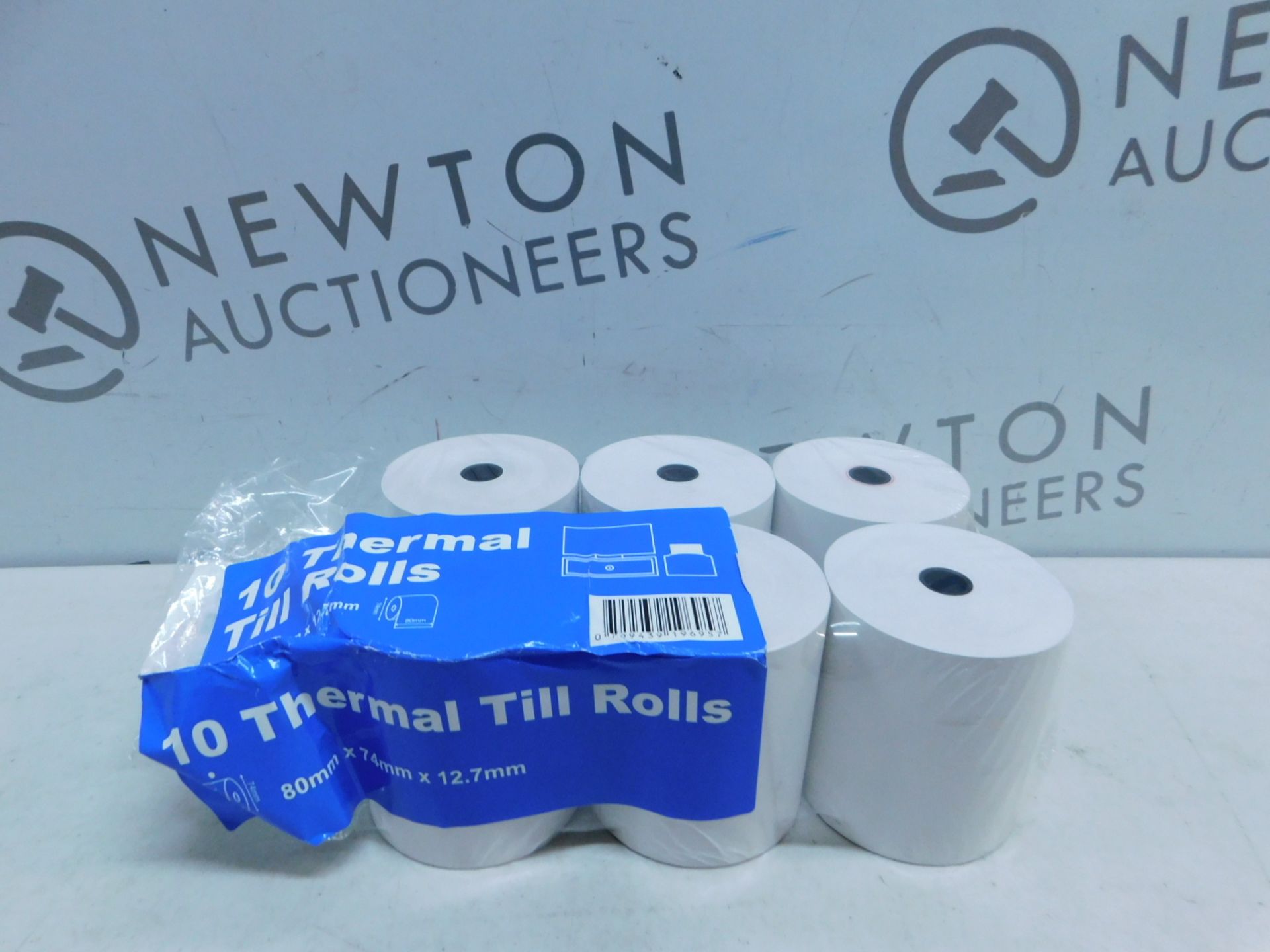 1 SET OF 8 THERMAL POS PRINTER ROLLS RRP Â£29.99