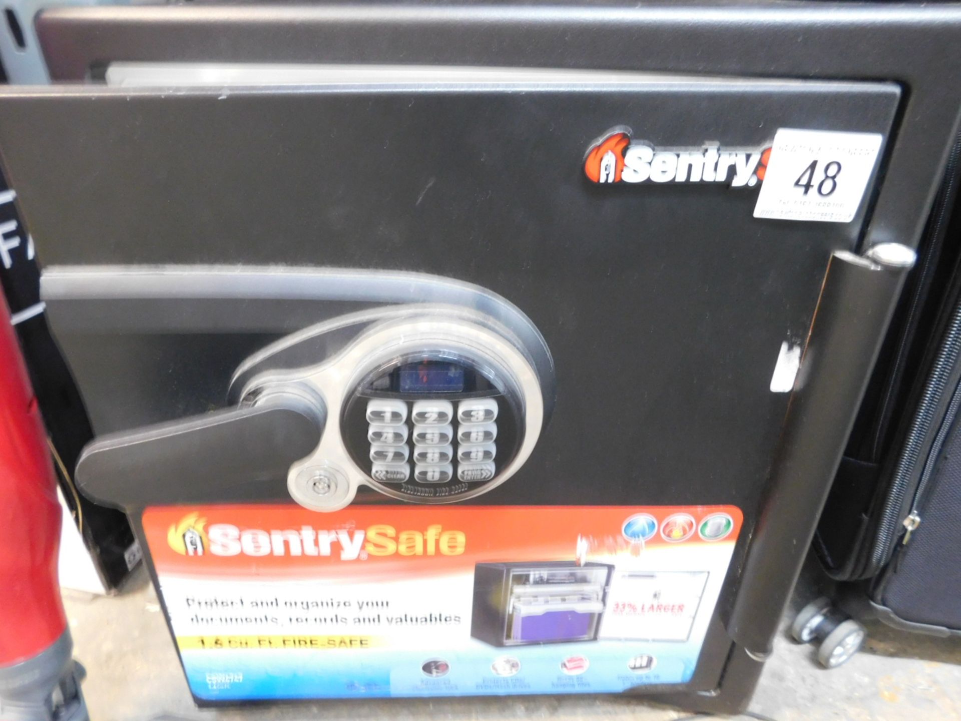 1 SENTRYSAFE SFW205GPC DIGITAL FIRE & WATER SAFE WITH 2FT CAPACITY RRP Â£399