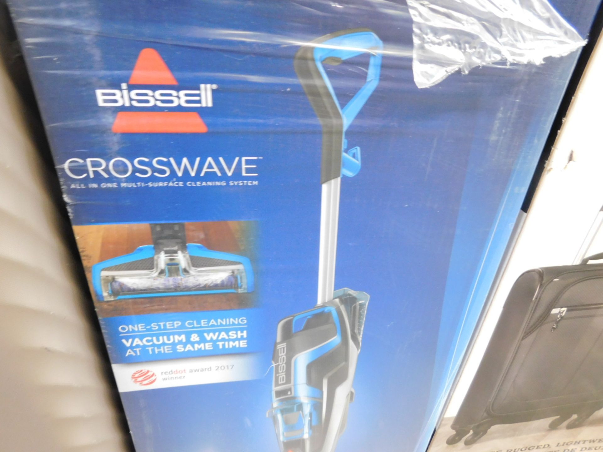 1 BOXED BISSELL CROSSWAVE ALL IN ONE MULTI-SURFACE CLEANING SYSTEM RRP Â£249.99