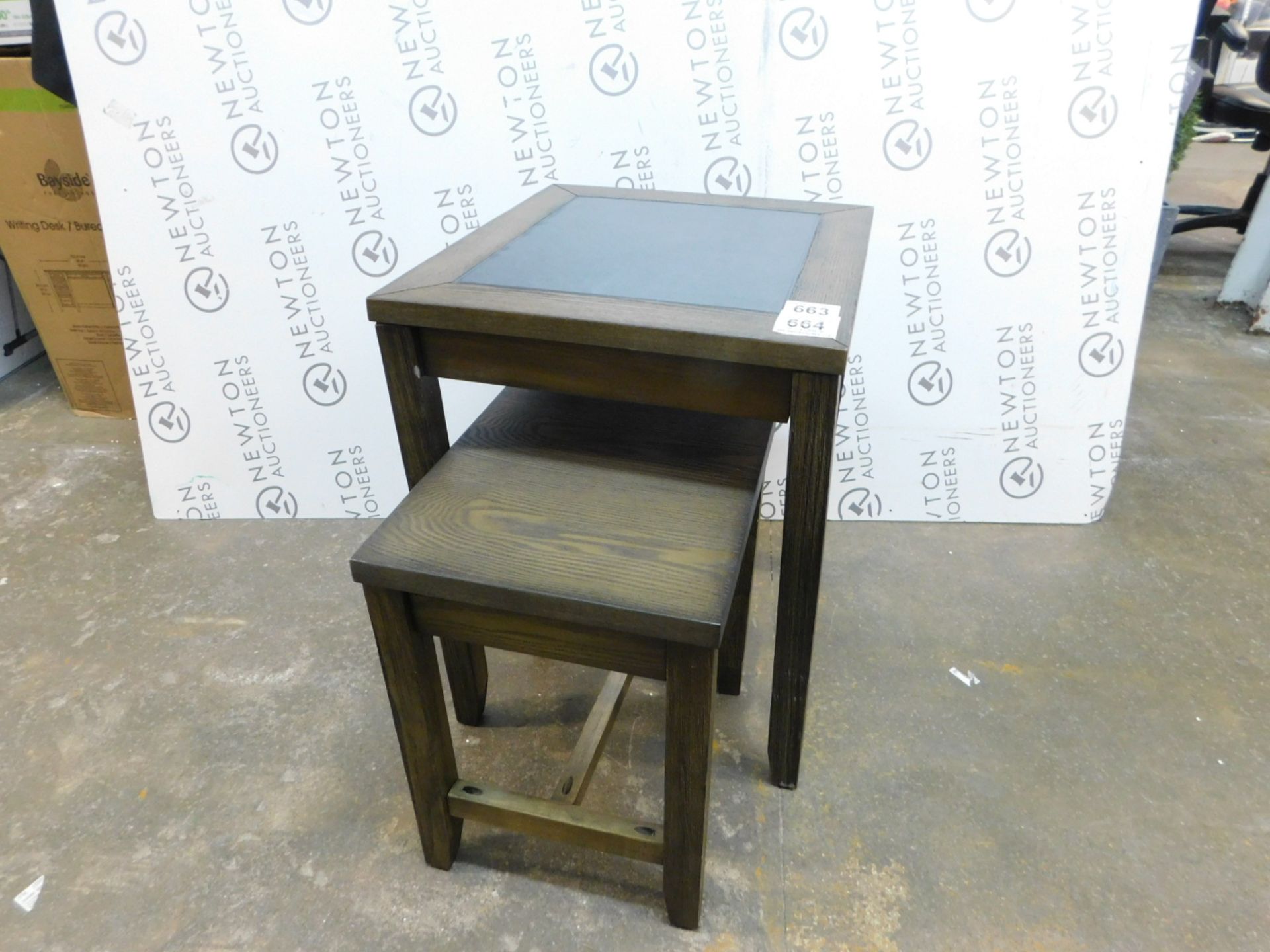 1 BAINBRIDGE HOME NEST OF 2 TABLES RRP Â£149.99