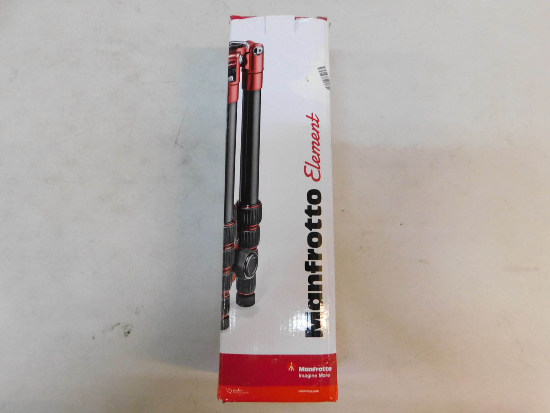 1 BOXED MANFROTTO ELEMENT CAMERA TRIPOD RRP Â£99.99