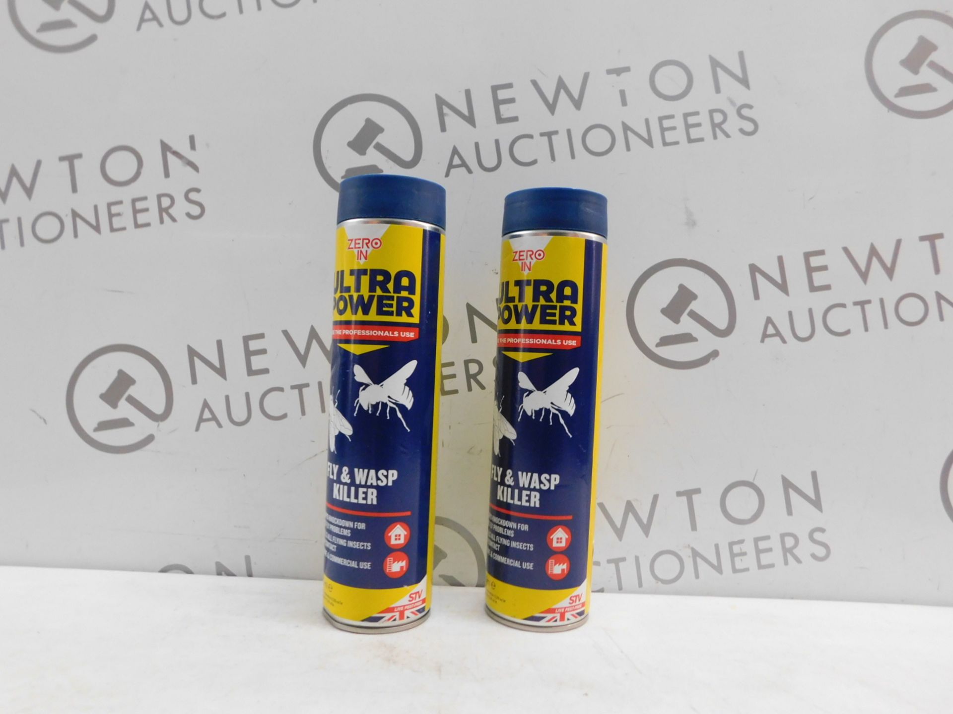 2 ZERO IN ULTRA POWER FLY & WASP KILLER 600ML RRP Â£19.99