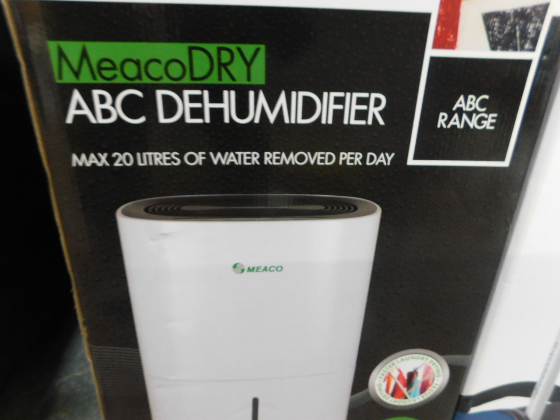 1 BOXED MEACODRY ABC DEHUMIDIFIER RRP Â£159.99