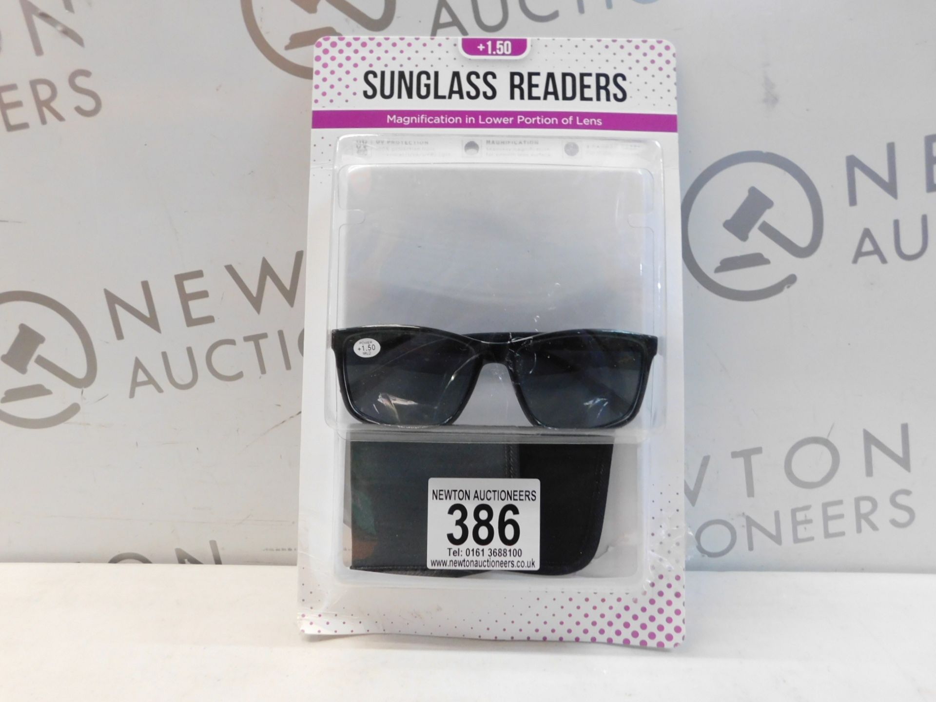 1 PACK OF SUNGLASS READERS IN +1.50 STRENGTH RRP Â£19.99