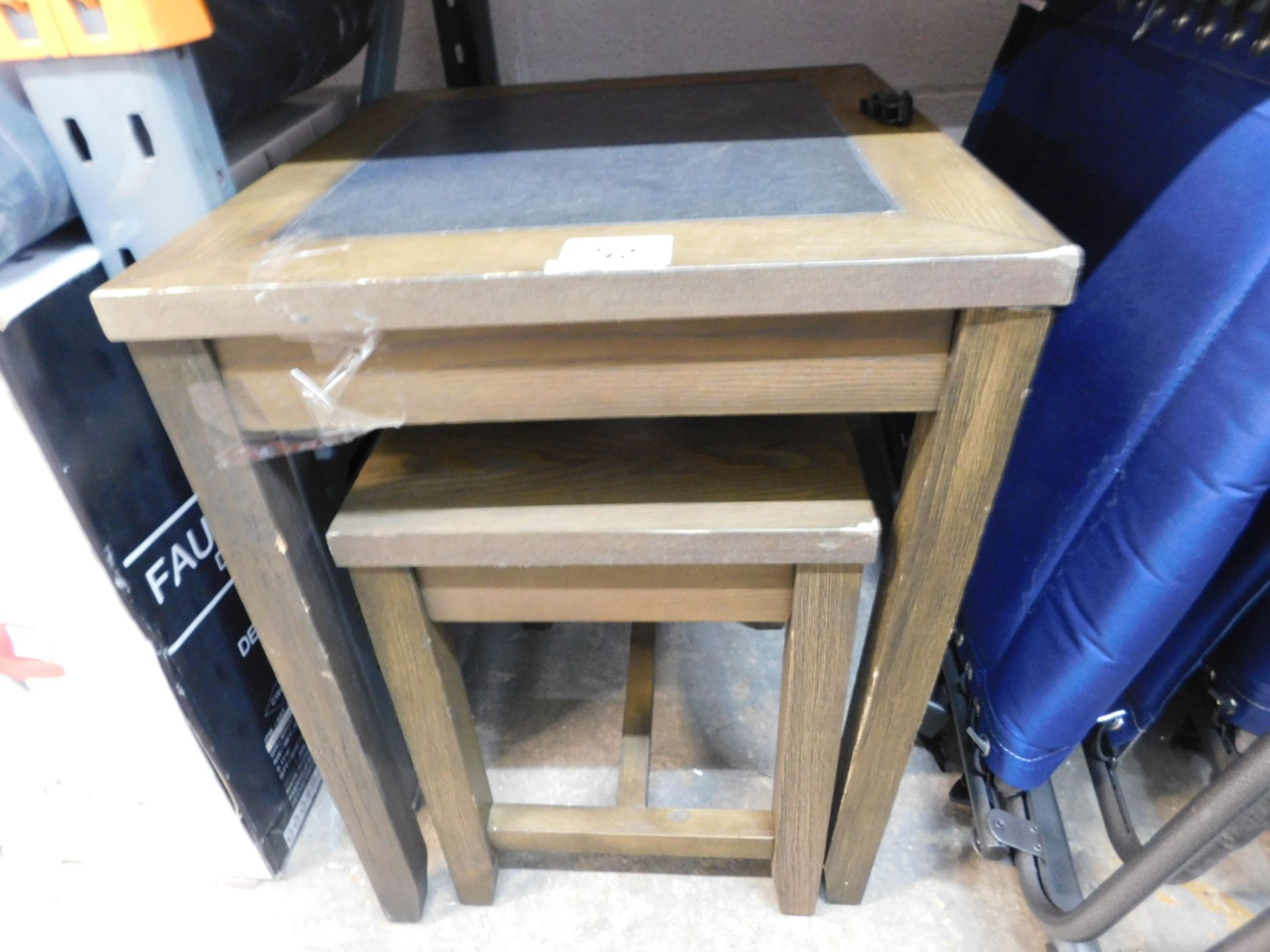 1 BAINBRIDGE HOME NEST OF 2 TABLES RRP Â£149.99