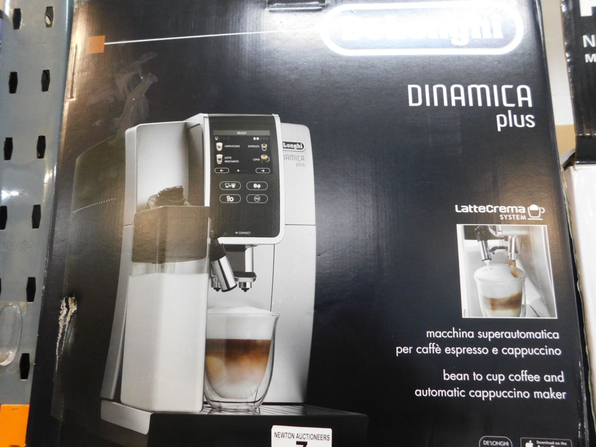 1 BOXED DELONGHI DINAMICA PLUS ECAM370.95.T BEAN TO CUP COFFEE MACHINE RRP Â£1199