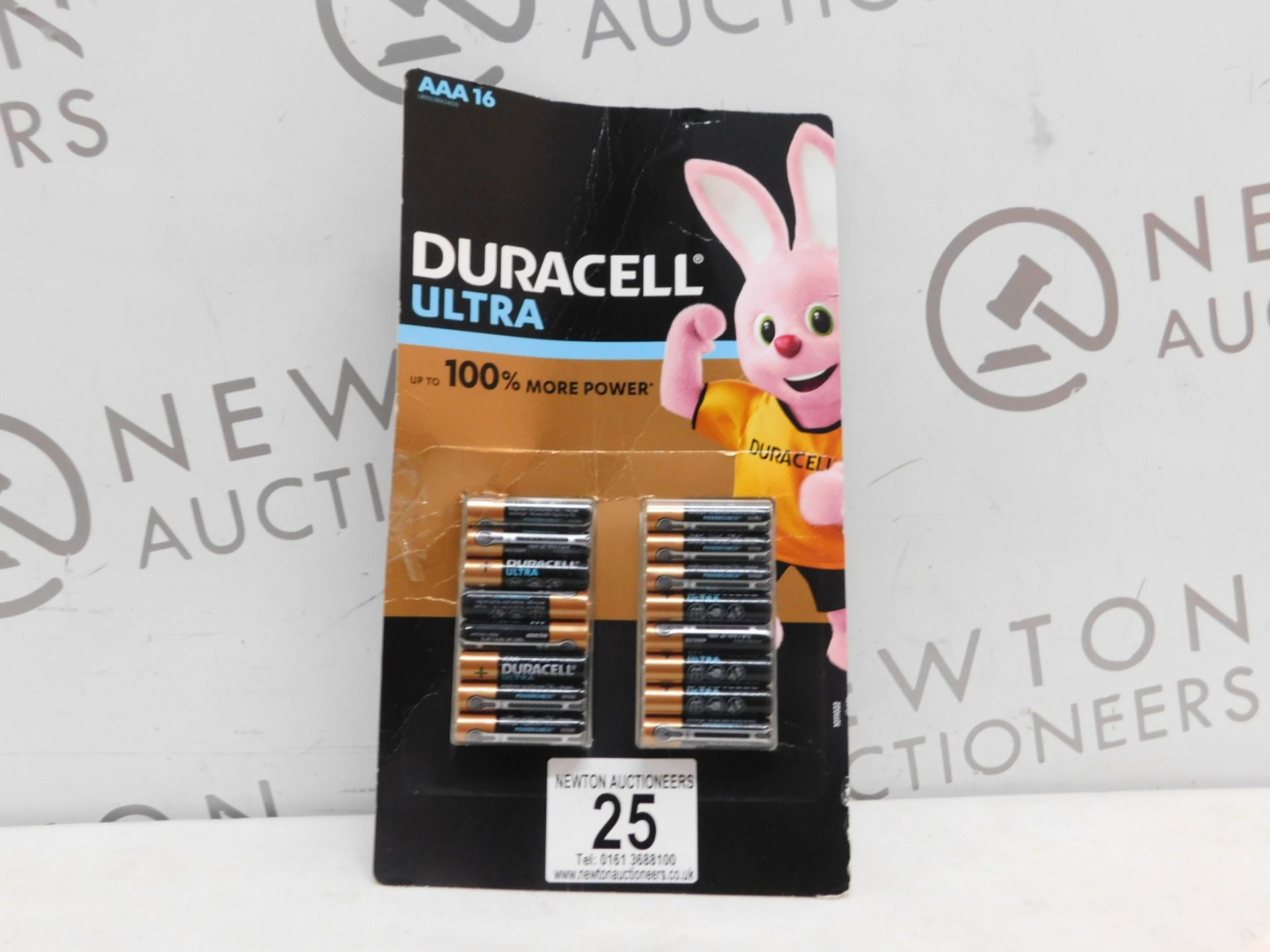 1 PACK OF 10 (APPROX) DURACELL AAA BATTERIES RRP Â£29.99