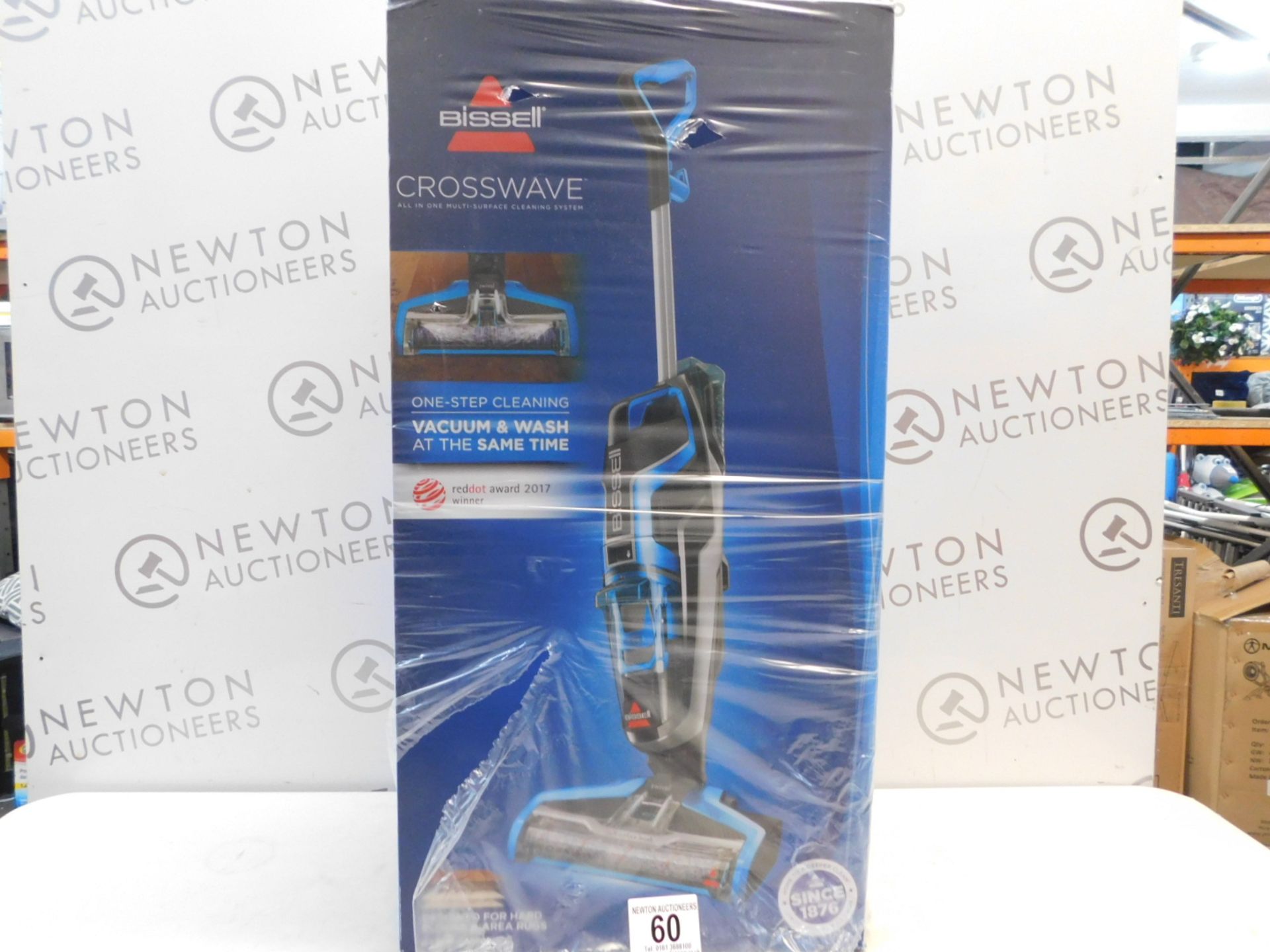 1 BOXED BISSELL CROSSWAVE ALL IN ONE MULTI-SURFACE CLEANING SYSTEM RRP Â£249.99