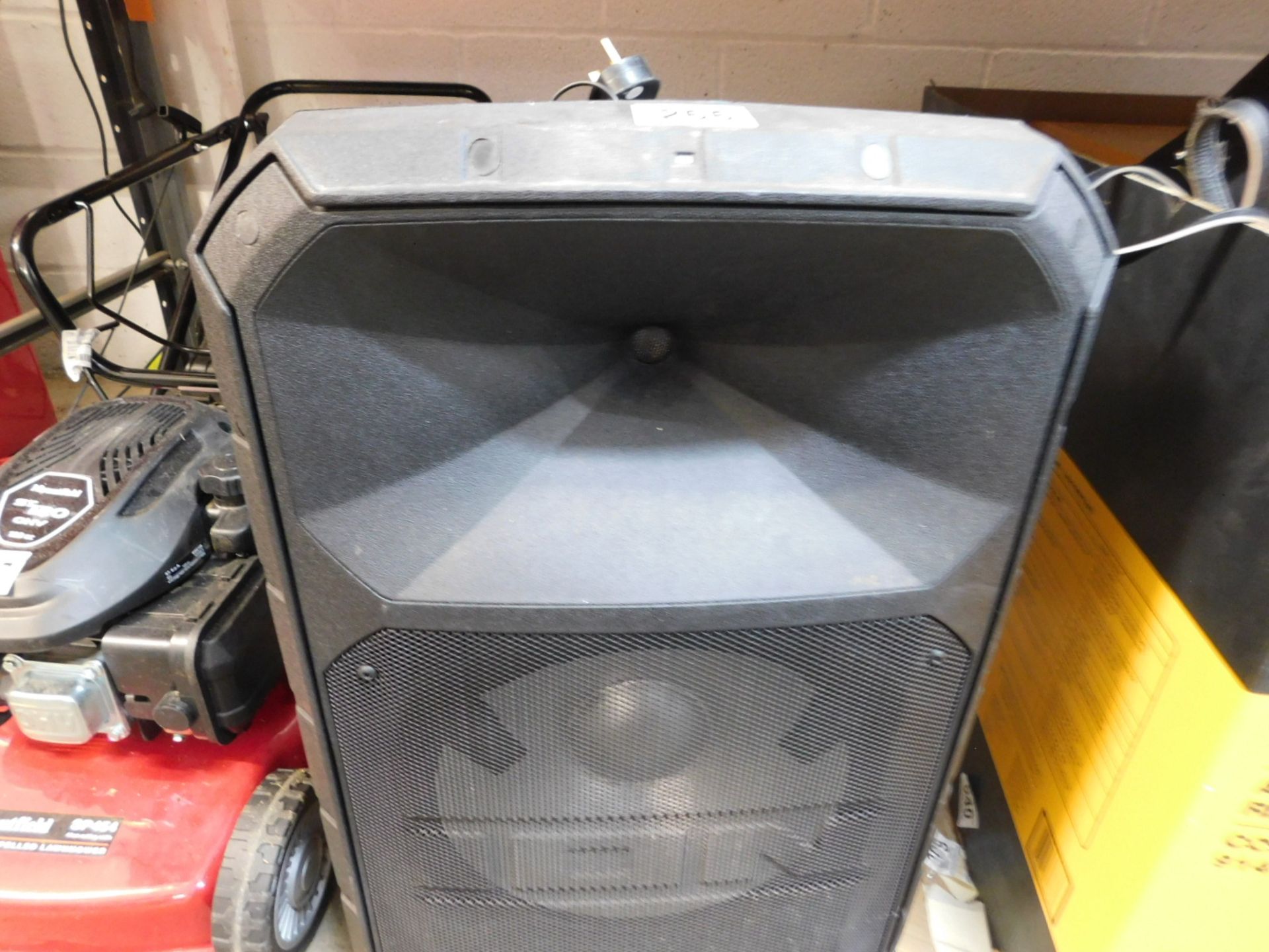 1 ION TOTAL PA MAX 500W BI-AMPLIFIED ALL-IN-ONE SPEAKER SYSTEM RRP Â£299