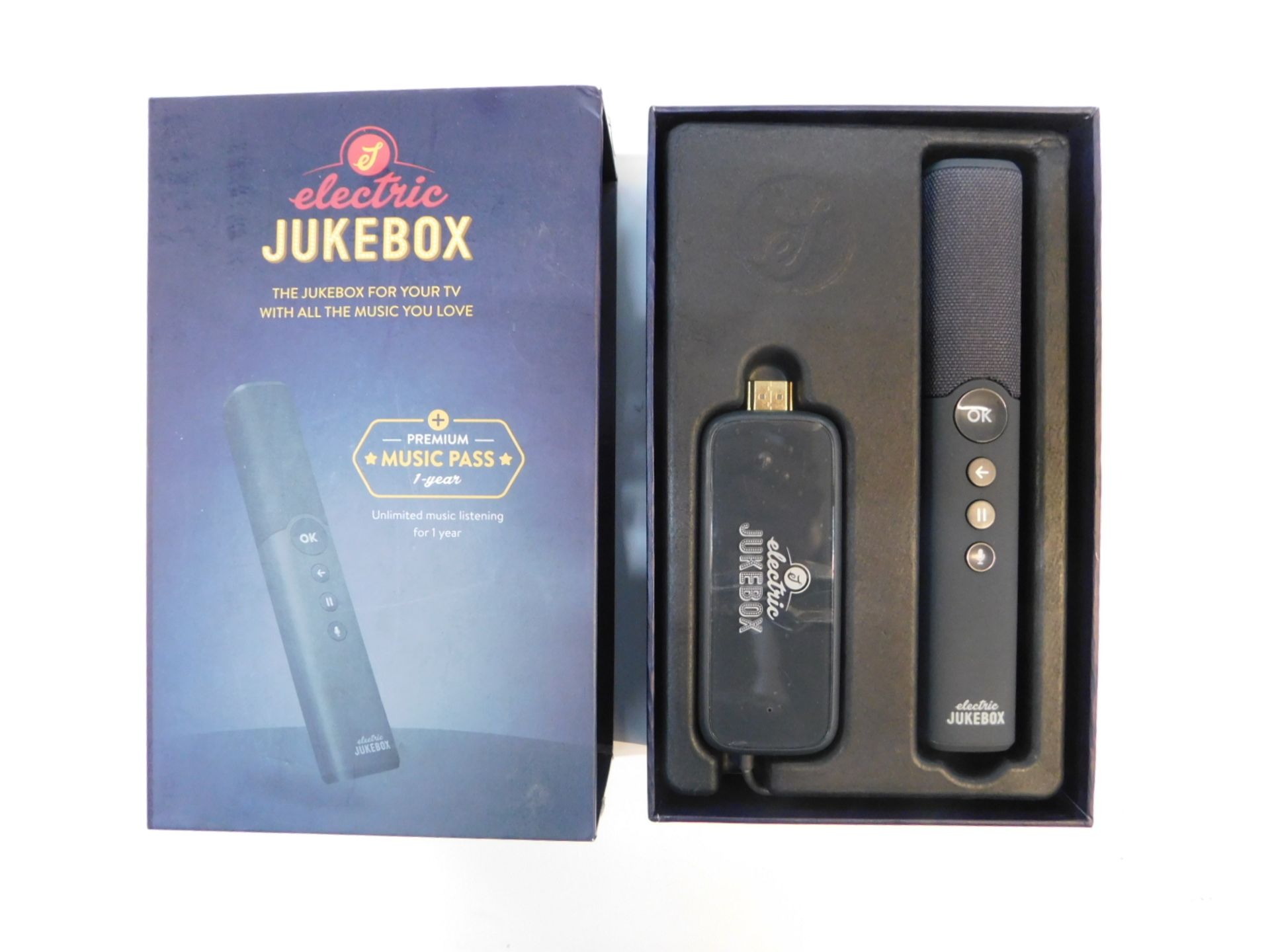 1 PACK OF ELECTRIC JUKEBOX STICK WITH REMOTE CONTROL RRP Â£199