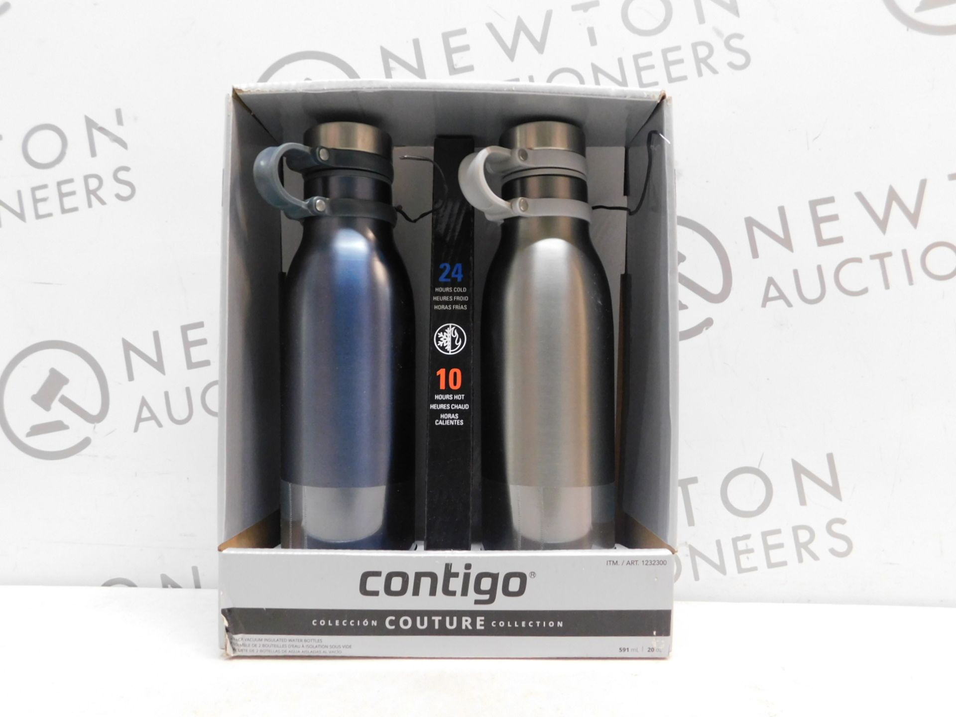 1 BOXED SET OF 2 CONTIGO COUTURE TRAVEL BOTTLES RRP Â£29.99