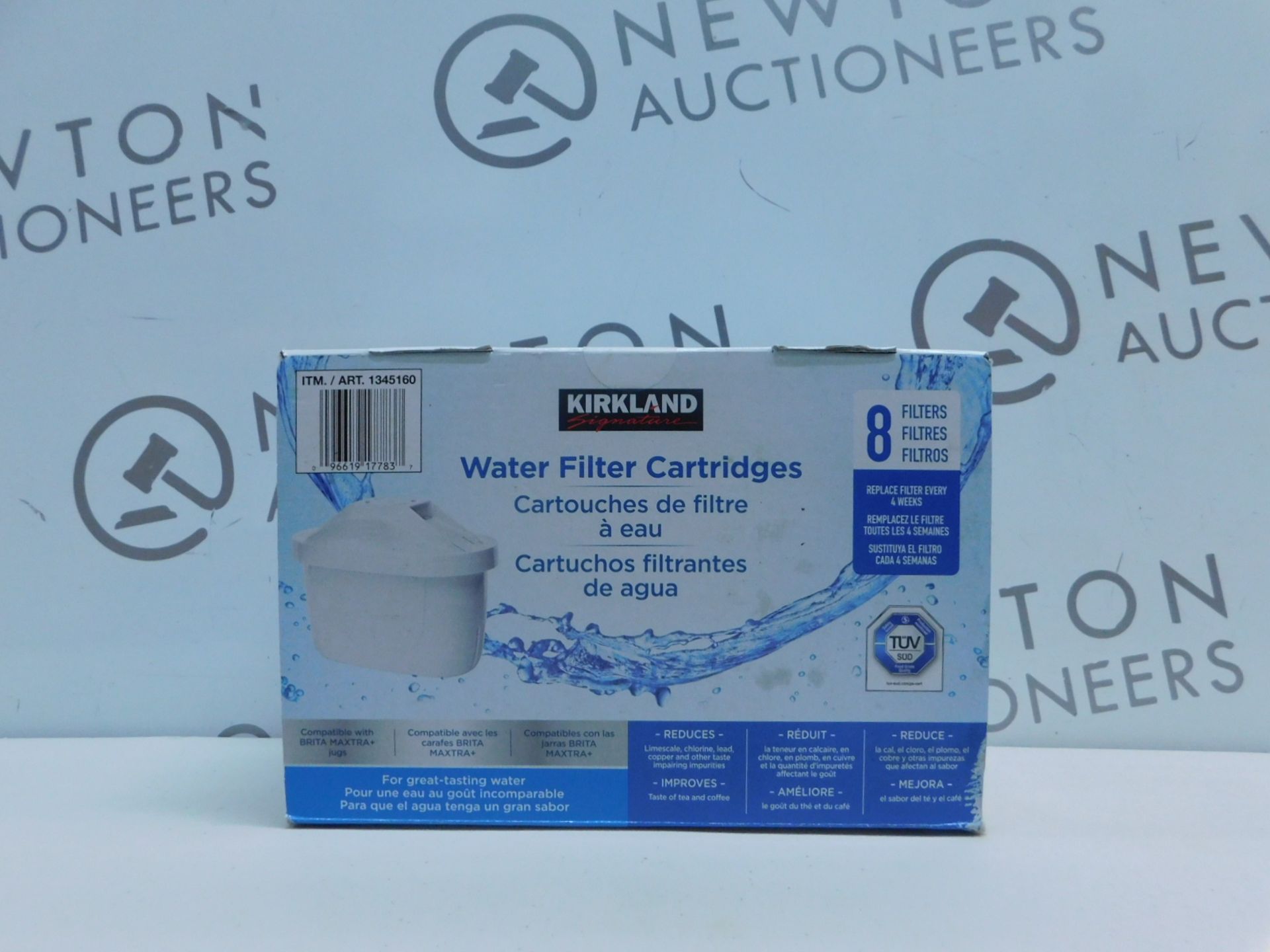 1 BOXED KIRKLAND SIGNATURE 6PK (APPROX) WATER FILTER CARTRIDGES RRP Â£29.99