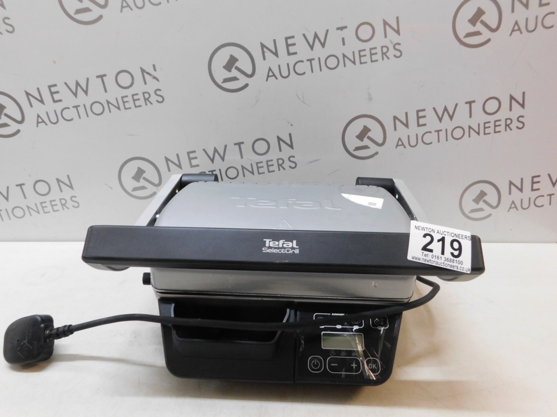 1 TEFAL SELECT GRILL GC740B40 5 PORTION ELECTRIC HEALTH GRILL RRP Â£199 (NO GRILL PLATES)