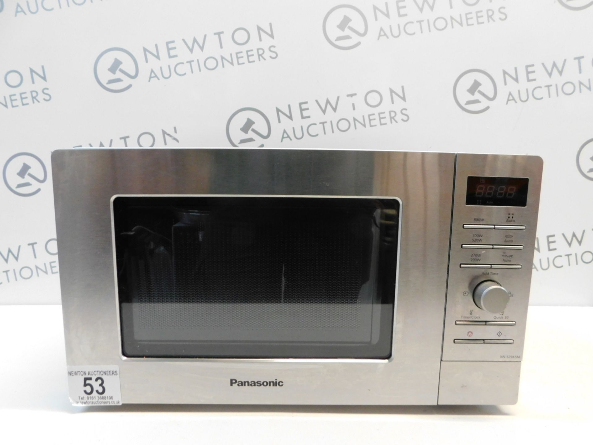 1 PANASONIC NN-S29KSM STAINLESS STEEL INVERTER MICROWAVE RRP Â£249