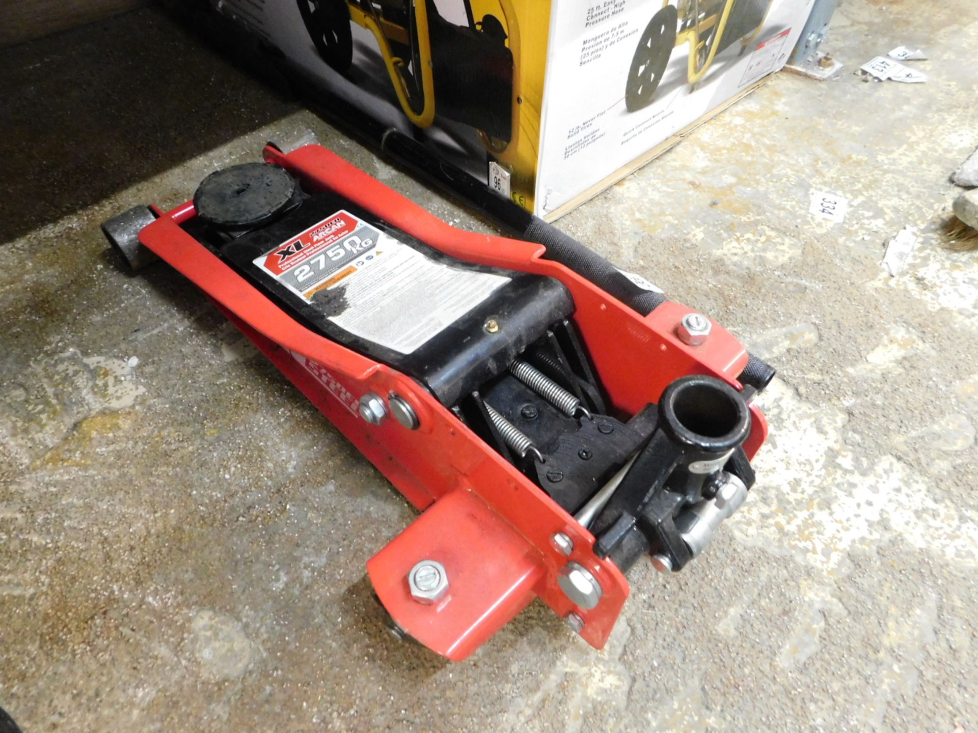 1 ARCAN XL2750EU 2750KG STEEL SERVICE JACK RRP Â£199