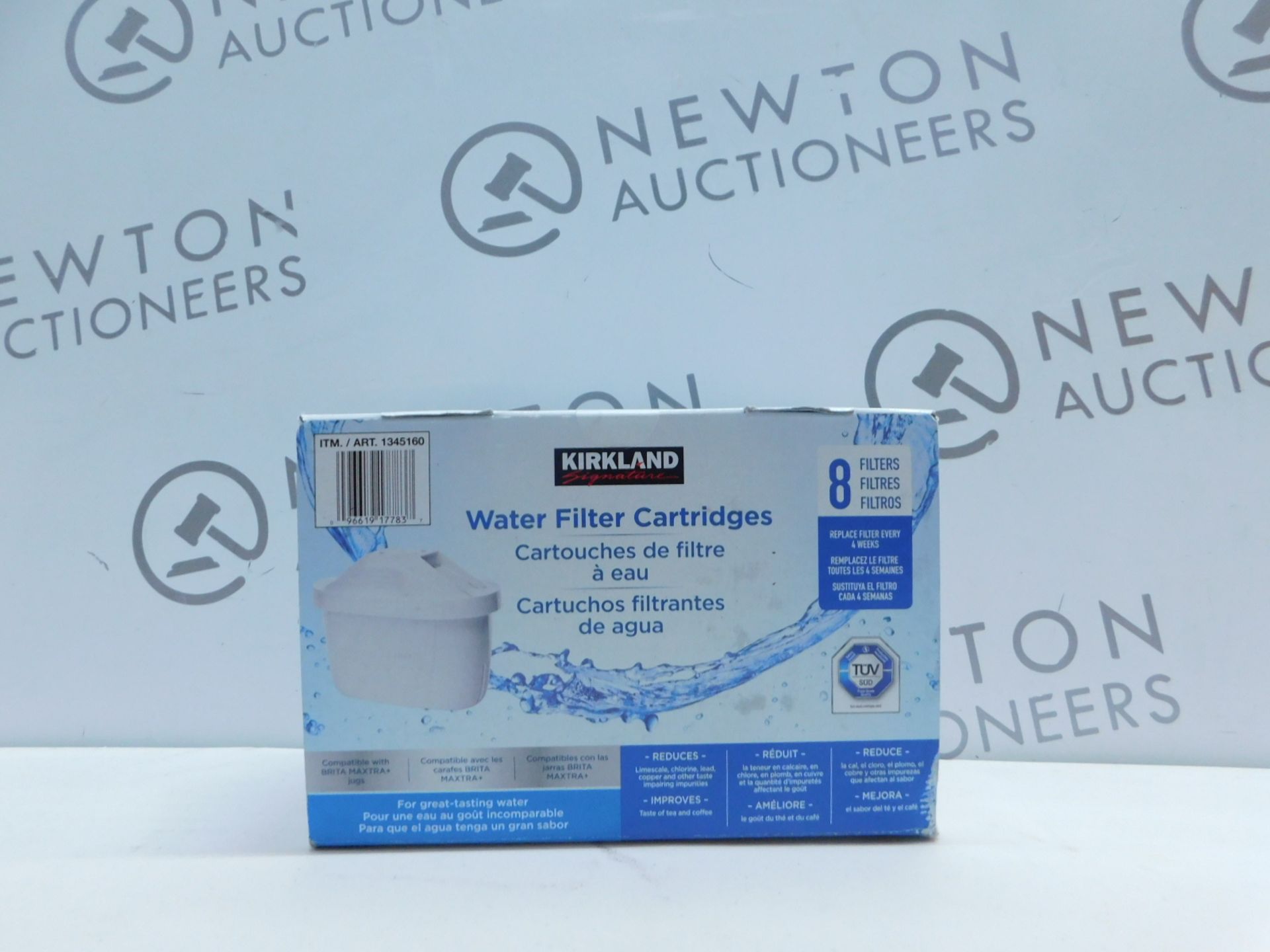 1 BOXED KIRKLAND SIGNATURE 6PK (APPROX) WATER FILTER CARTRIDGES RRP Â£29.99