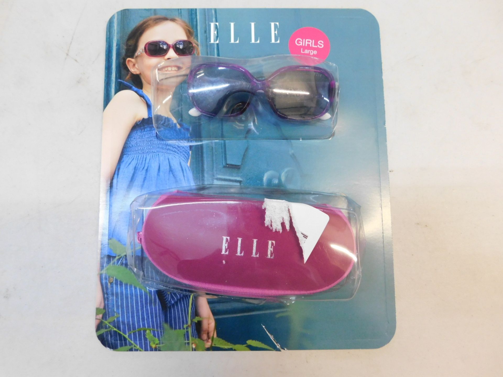 1 PACK OF ELLE GIRLS SUNGLASESS SIZE LARGE RRP Â£39.99