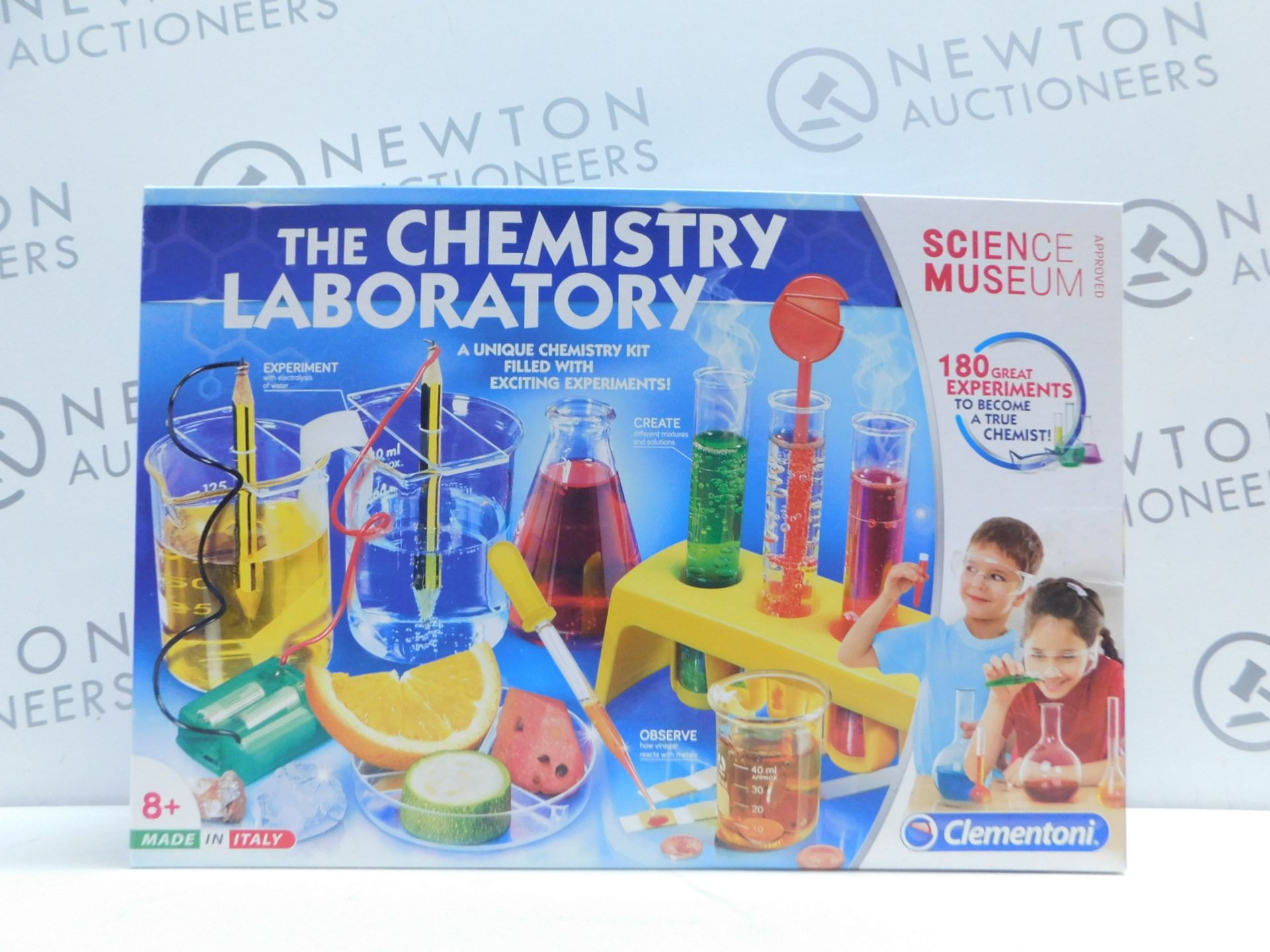 1 BOXED CLEMENTONI CHEMISTRY LABORATORY SCIENCE SET RRP Â£34.99