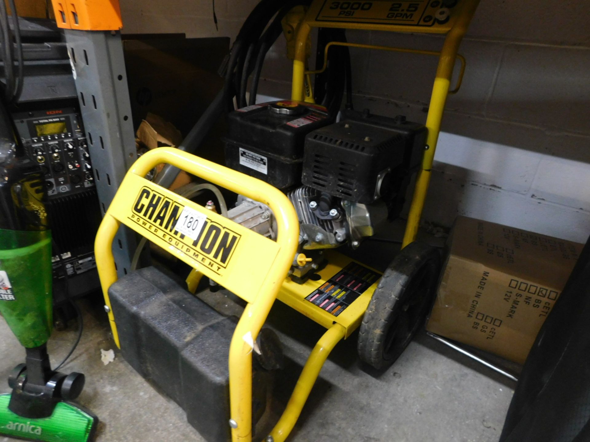 1 CHAMPION 3000 PSI PETROL HIGH PRESSURE WASHER RRP Â£499